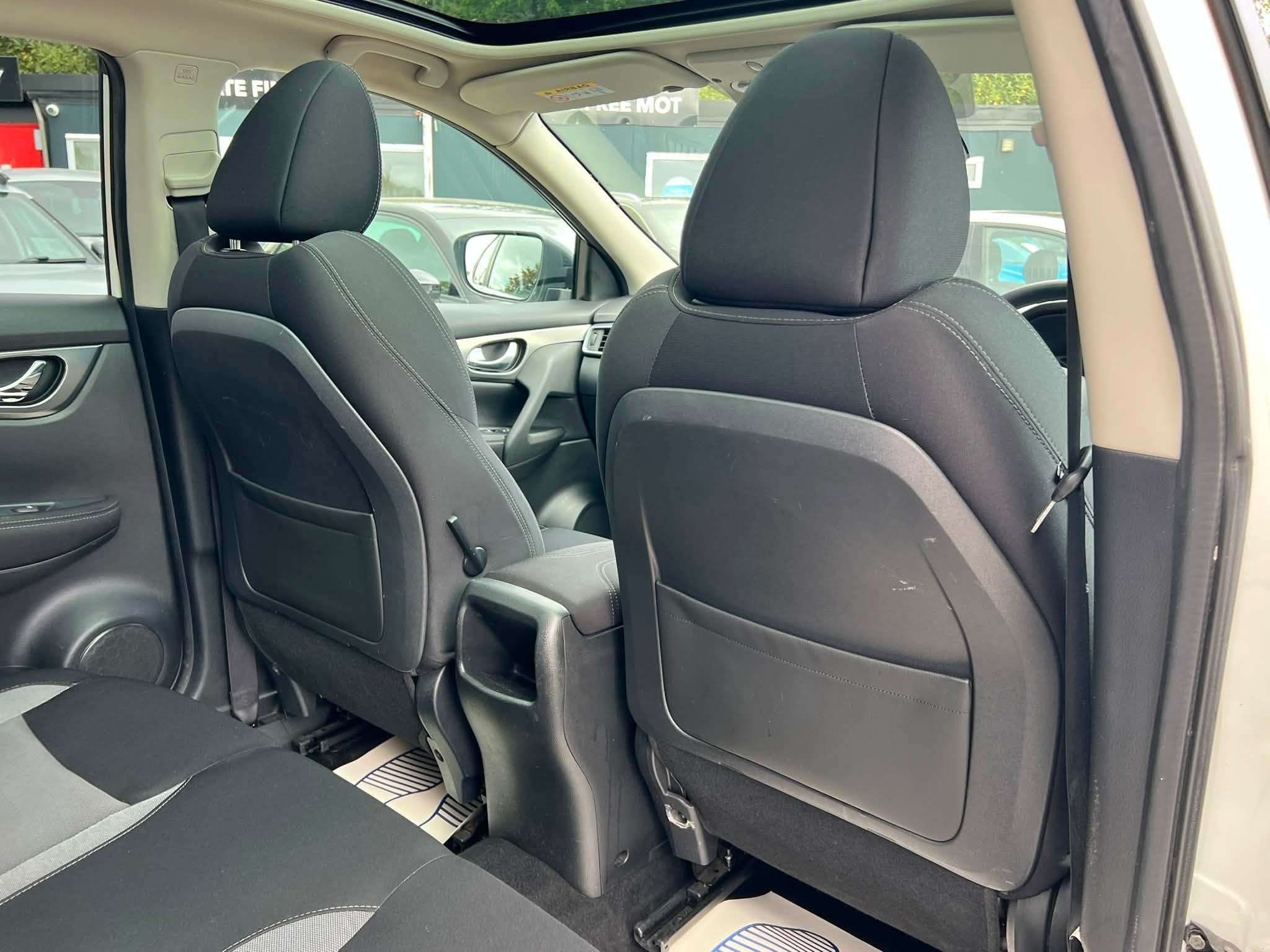 2017 NISSAN QASHQAI 2017 NISSAN QASHQAI