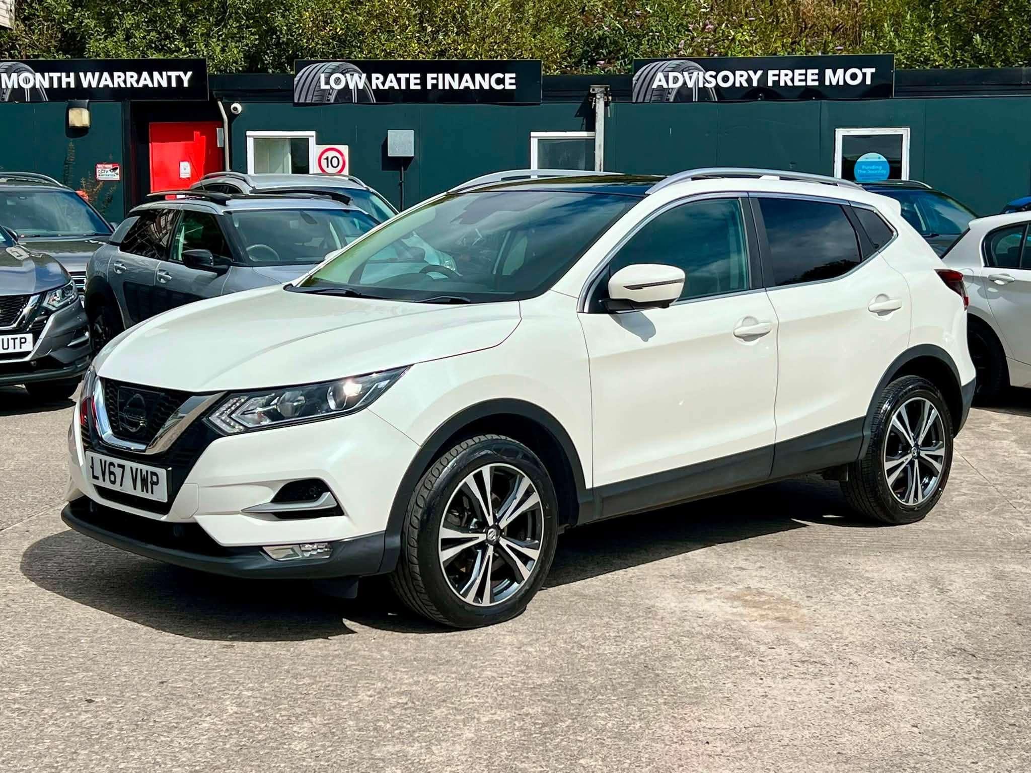 2017 NISSAN QASHQAI 2017 NISSAN QASHQAI