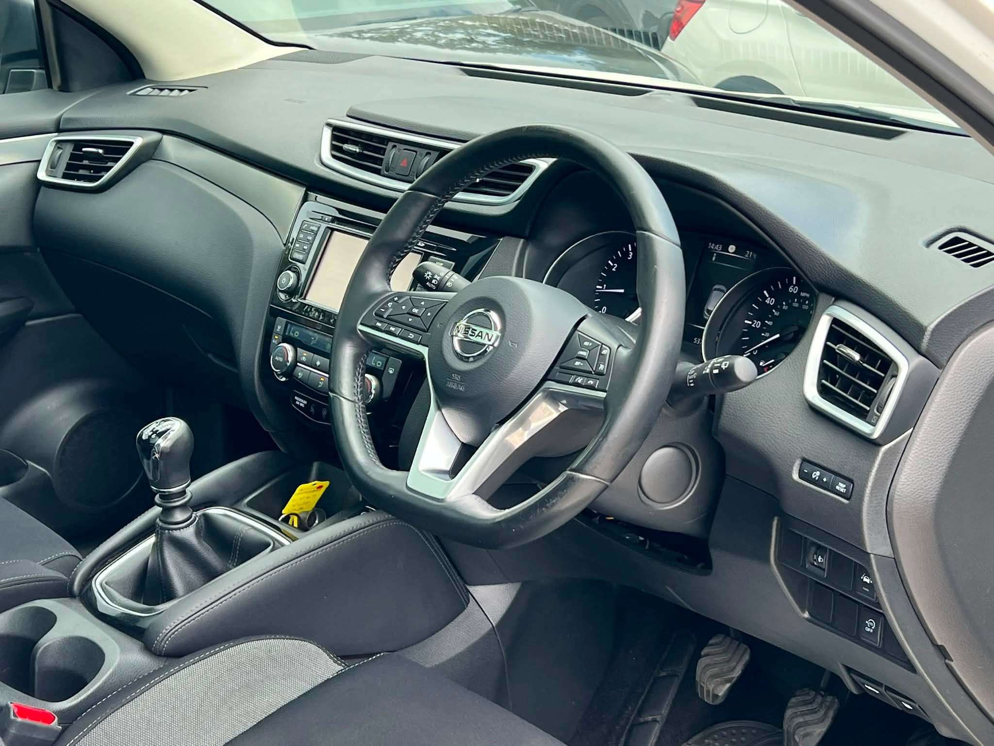 2017 NISSAN QASHQAI 2017 NISSAN QASHQAI