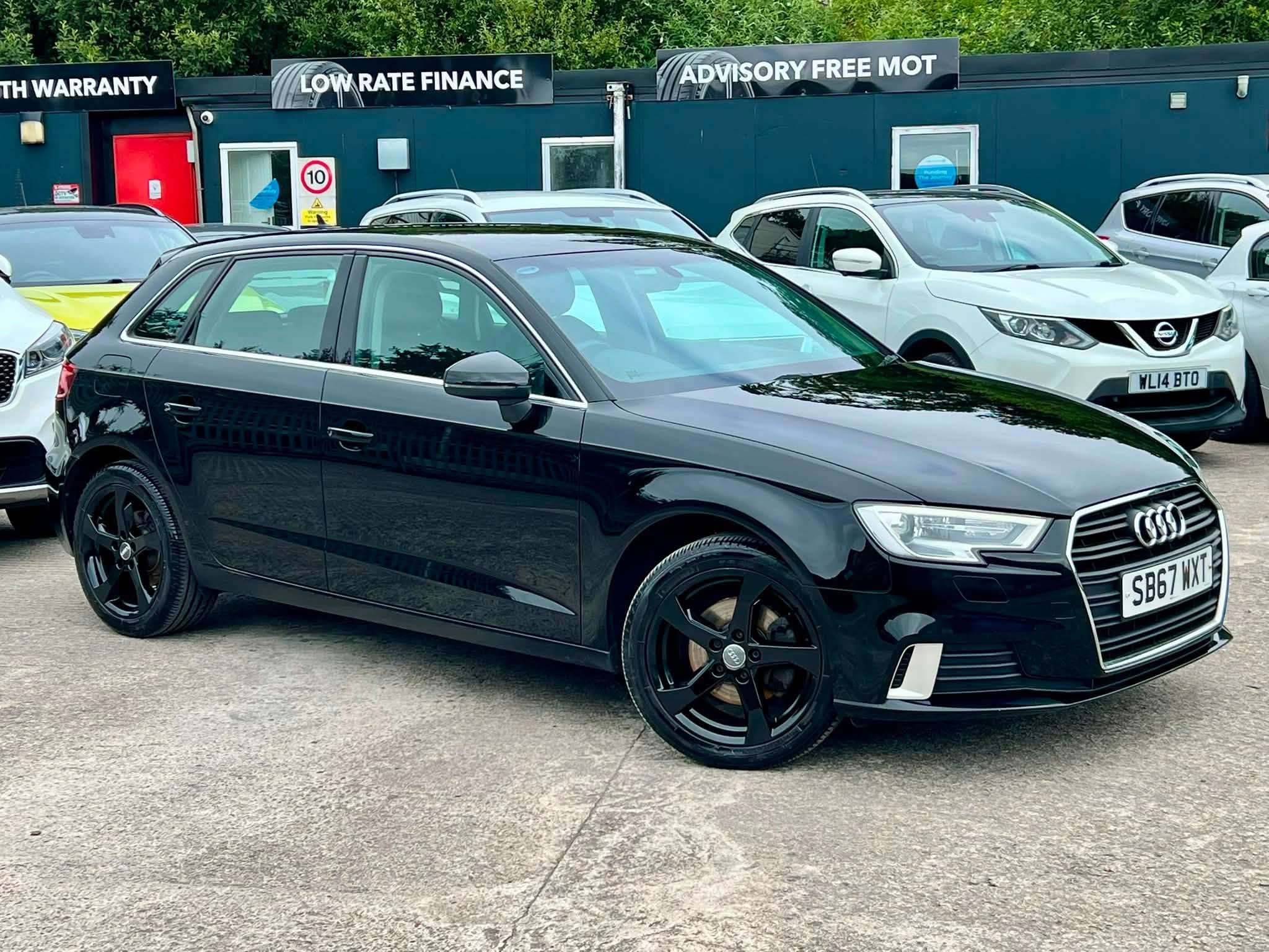 A 2018 AUDI A3 1.0 TFSI Sport Sportback 5dr Petrol Manual Euro 6 (s/s) (116 ps) A 2018 AUDI A3 1.0 TFSI Sport Sportback 5dr Petrol Manual Euro 6 (s/s) (116 ps)
