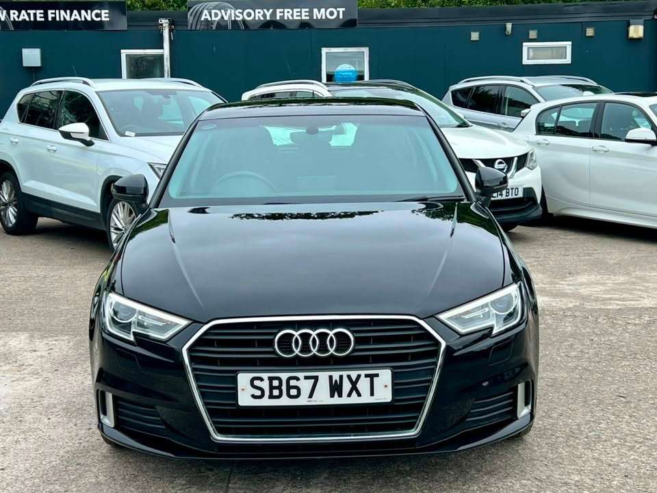 A 2018 AUDI A3 1.0 TFSI Sport Sportback 5dr Petrol Manual Euro 6 (s/s) (116 ps) A 2018 AUDI A3 1.0 TFSI Sport Sportback 5dr Petrol Manual Euro 6 (s/s) (116 ps)