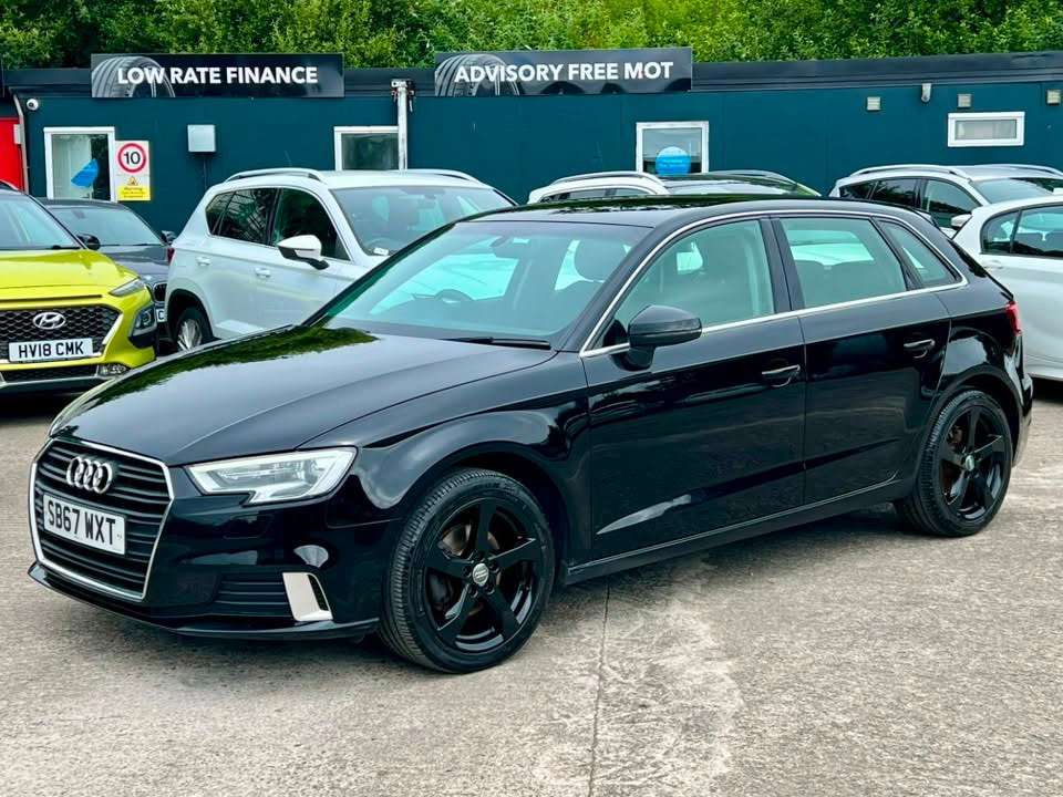 A 2018 AUDI A3 1.0 TFSI Sport Sportback 5dr Petrol Manual Euro 6 (s/s) (116 ps) A 2018 AUDI A3 1.0 TFSI Sport Sportback 5dr Petrol Manual Euro 6 (s/s) (116 ps)