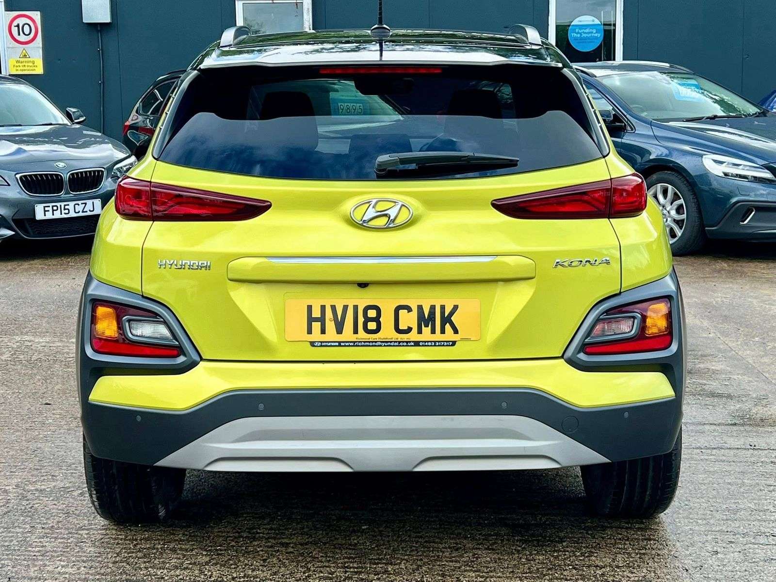 2018 HYUNDAI KONA 2018 HYUNDAI KONA