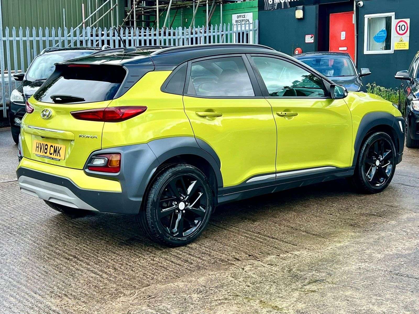2018 HYUNDAI KONA 2018 HYUNDAI KONA
