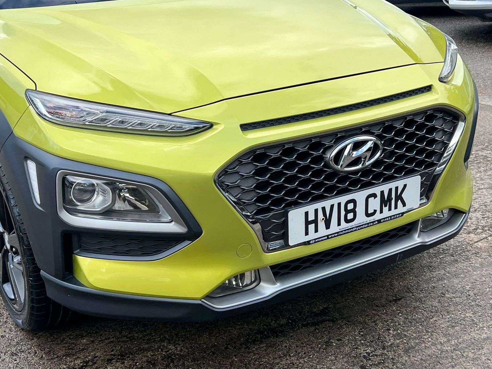 2018 HYUNDAI KONA 2018 HYUNDAI KONA