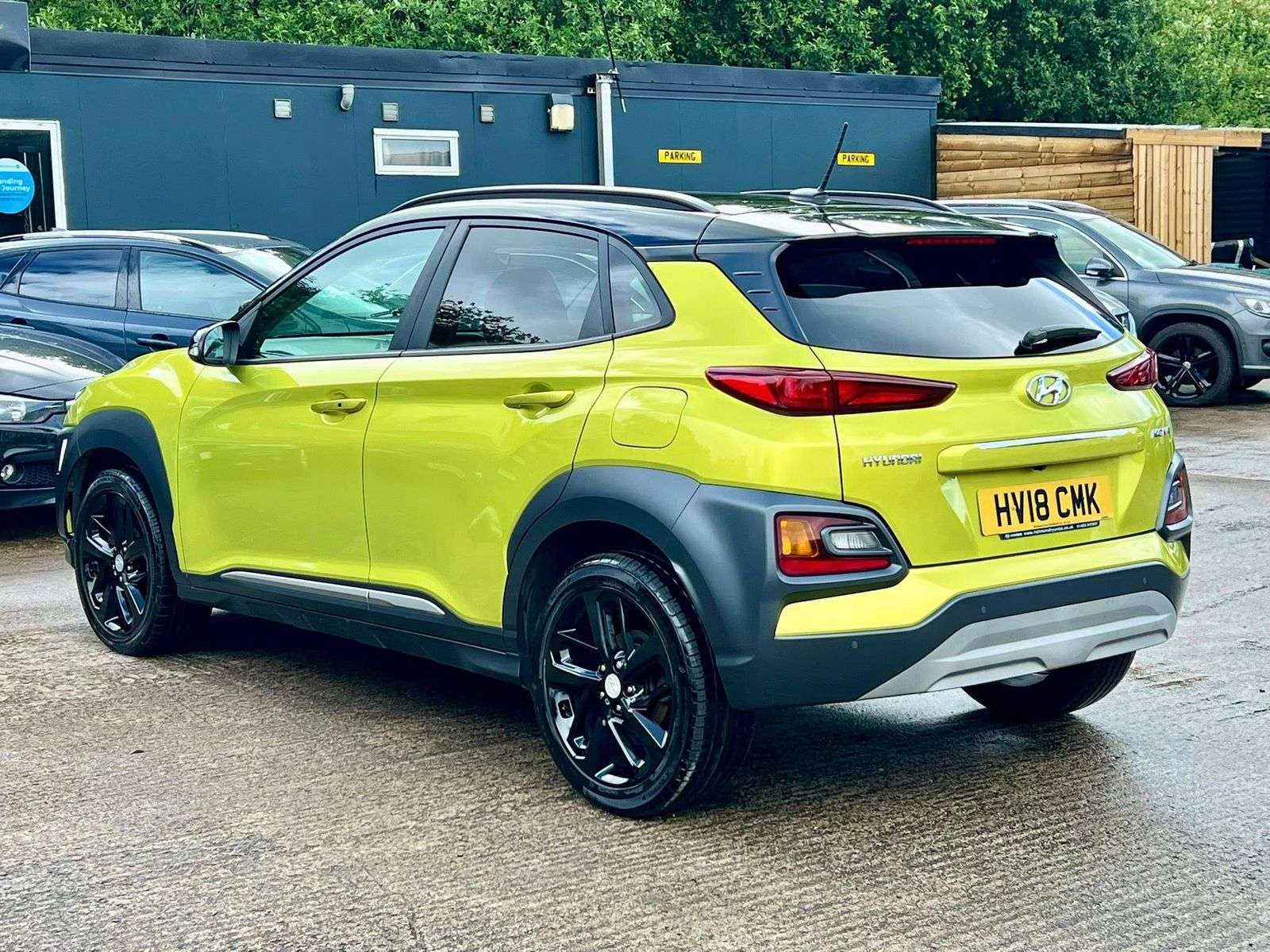 2018 HYUNDAI KONA 2018 HYUNDAI KONA