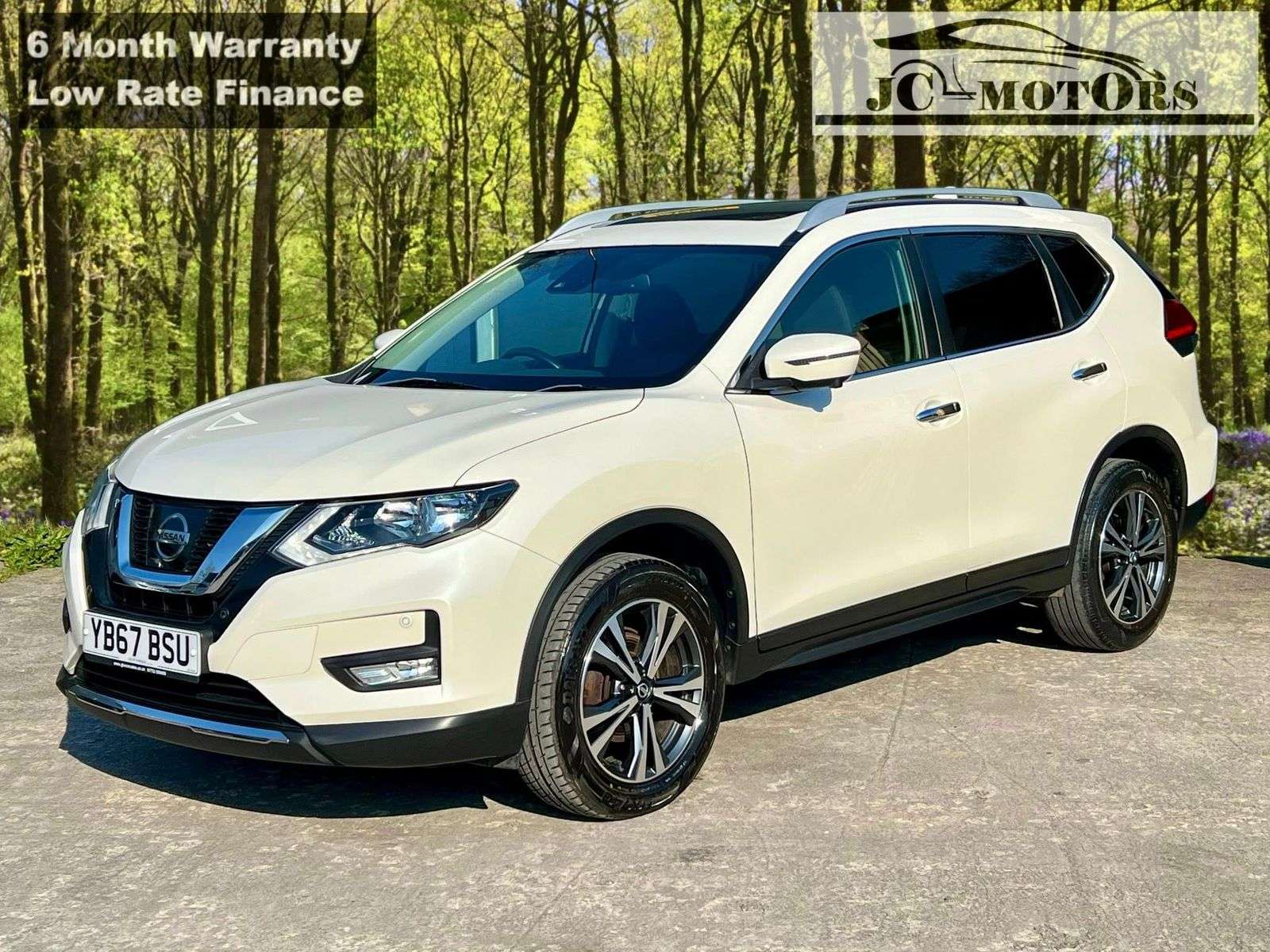 A 2017 NISSAN X-TRAIL 1.6 dCi N-Connecta SUV 5dr Diesel Manual Euro 6 (s/s) (130 ps) A 2017 NISSAN X-TRAIL 1.6 dCi N-Connecta SUV 5dr Diesel Manual Euro 6 (s/s) (130 ps)