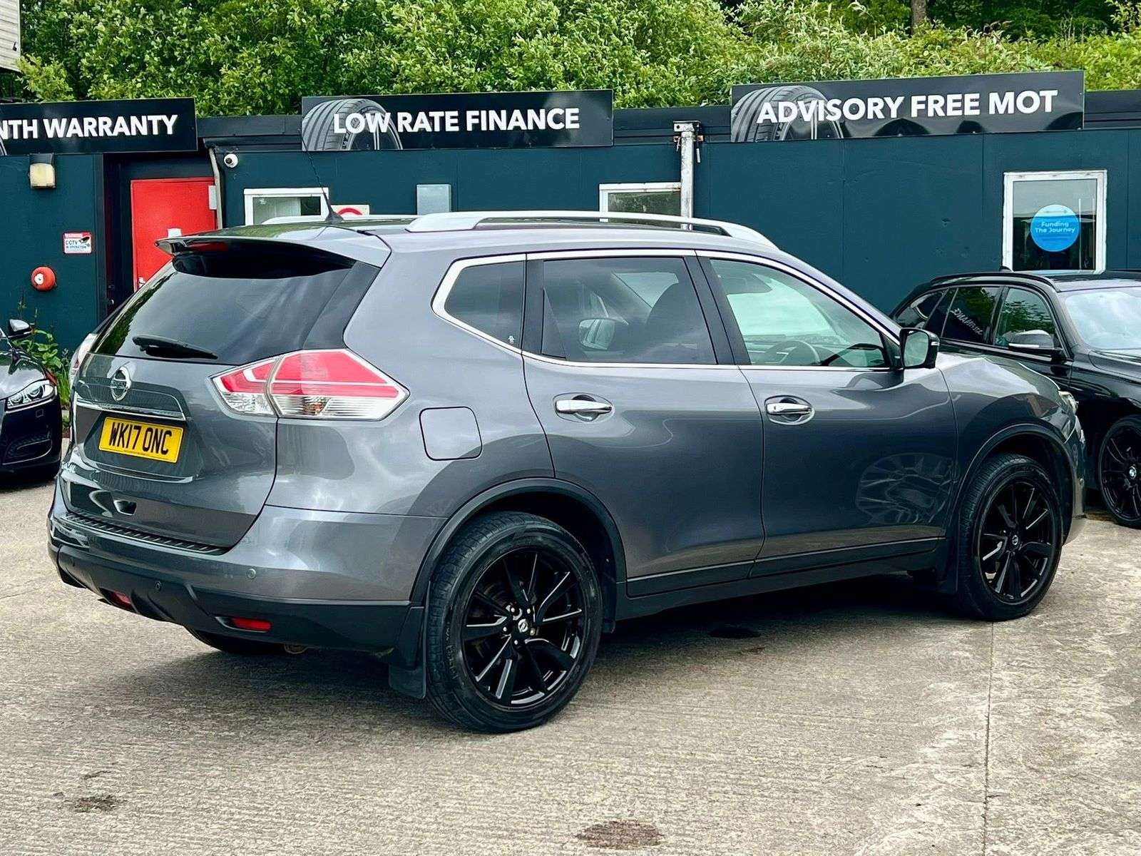 2017 NISSAN X-TRAIL 2017 NISSAN X-TRAIL