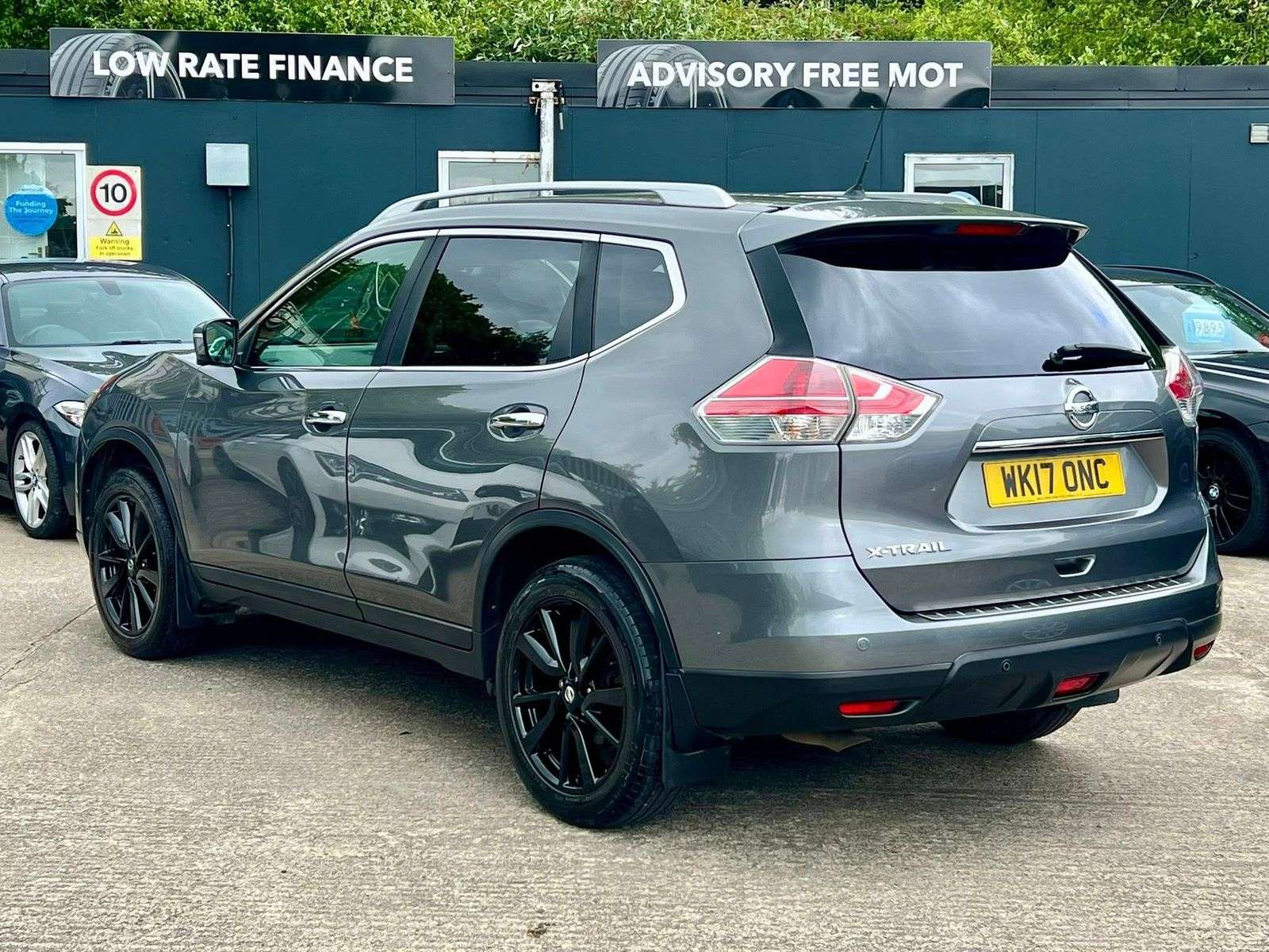 2017 NISSAN X-TRAIL 2017 NISSAN X-TRAIL