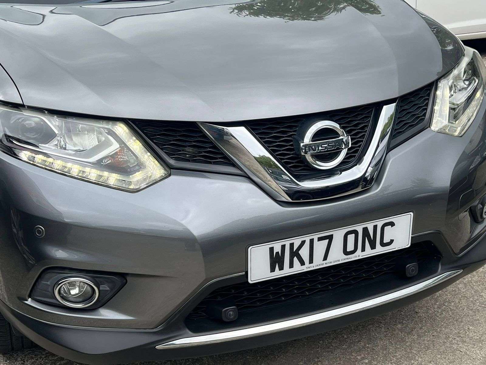 2017 NISSAN X-TRAIL 2017 NISSAN X-TRAIL