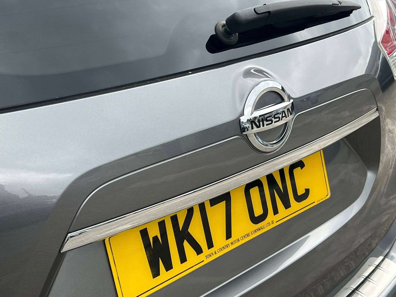 2017 NISSAN X-TRAIL 2017 NISSAN X-TRAIL
