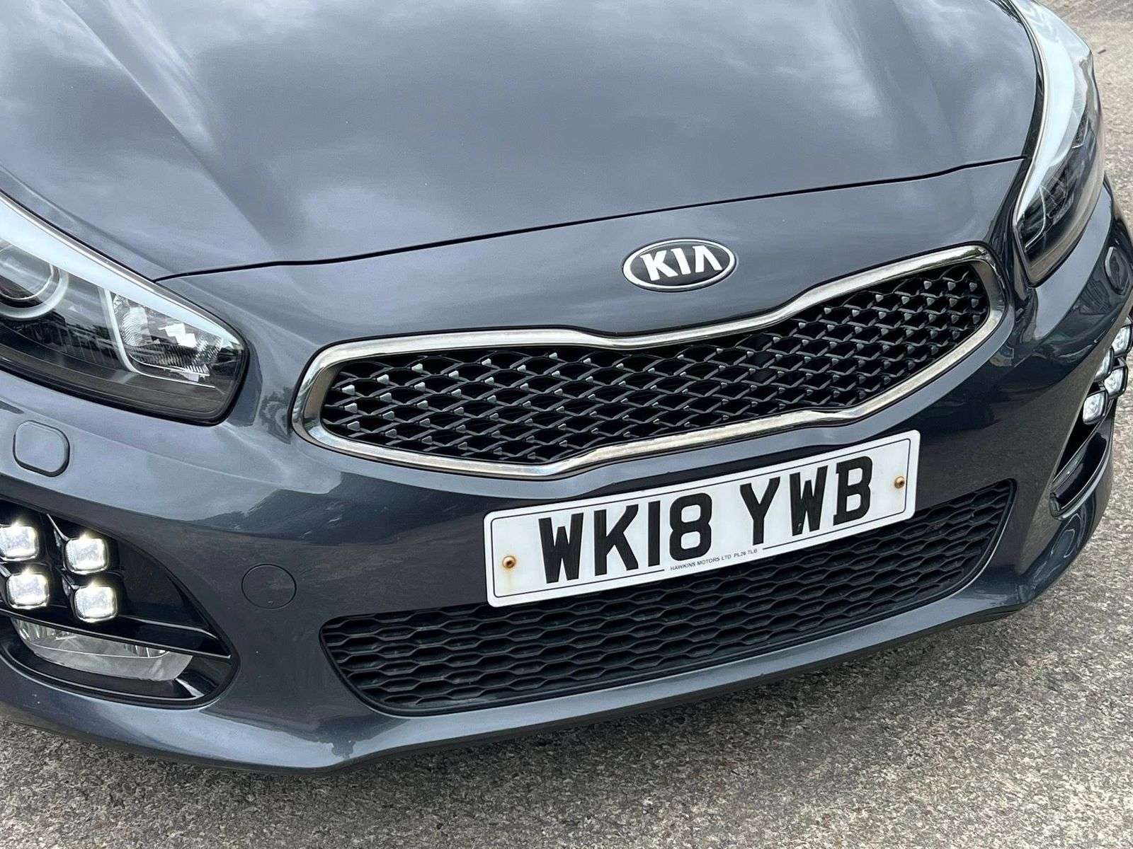 2018 KIA CEED 2018 KIA CEED