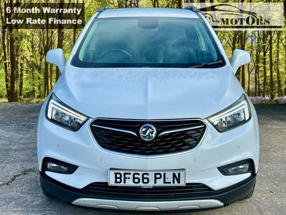 A 2016 VAUXHALL MOKKA X ELITE NAV CDTI S/S A 2016 VAUXHALL MOKKA X ELITE NAV CDTI S/S