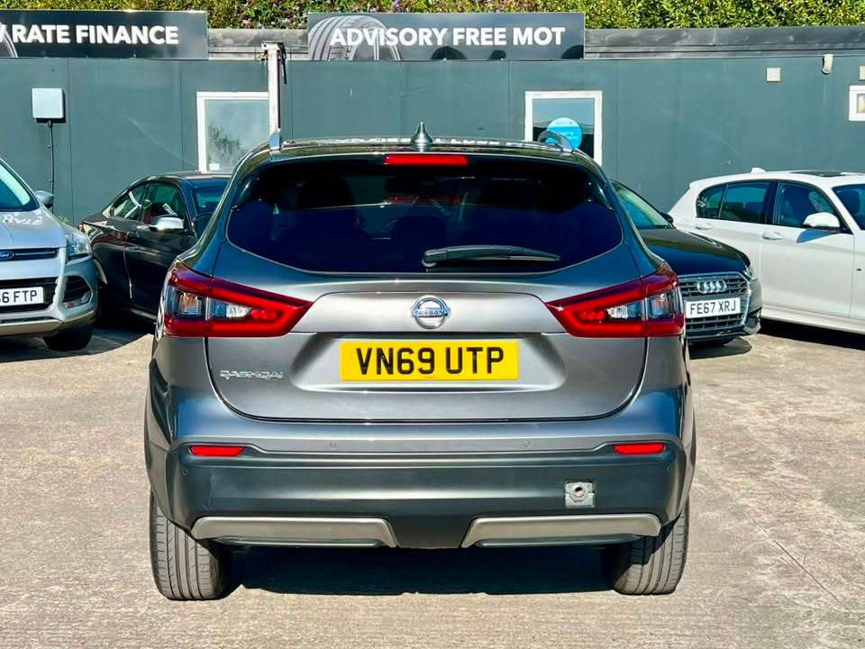 2020 NISSAN QASHQAI 2020 NISSAN QASHQAI
