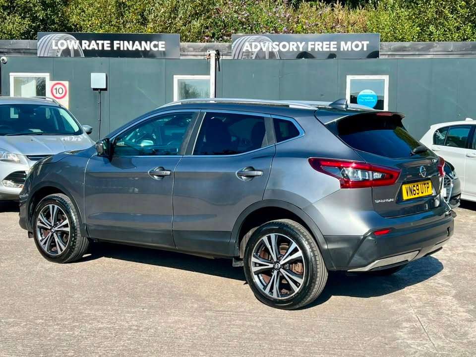 2020 NISSAN QASHQAI 2020 NISSAN QASHQAI