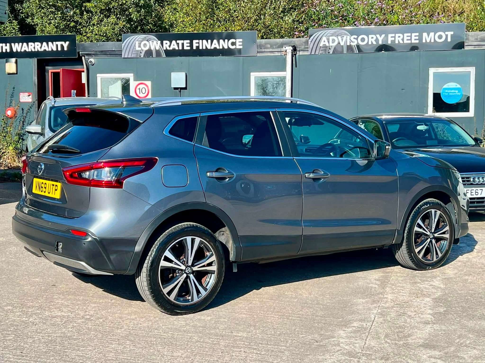 2020 NISSAN QASHQAI 2020 NISSAN QASHQAI
