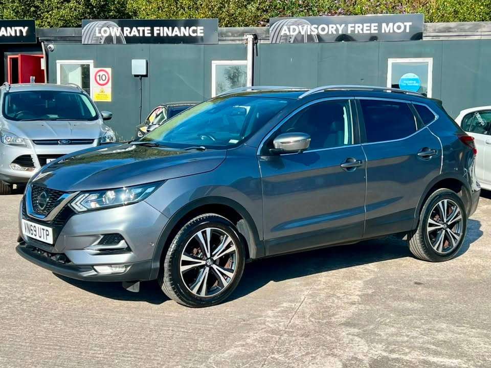 2020 NISSAN QASHQAI 2020 NISSAN QASHQAI