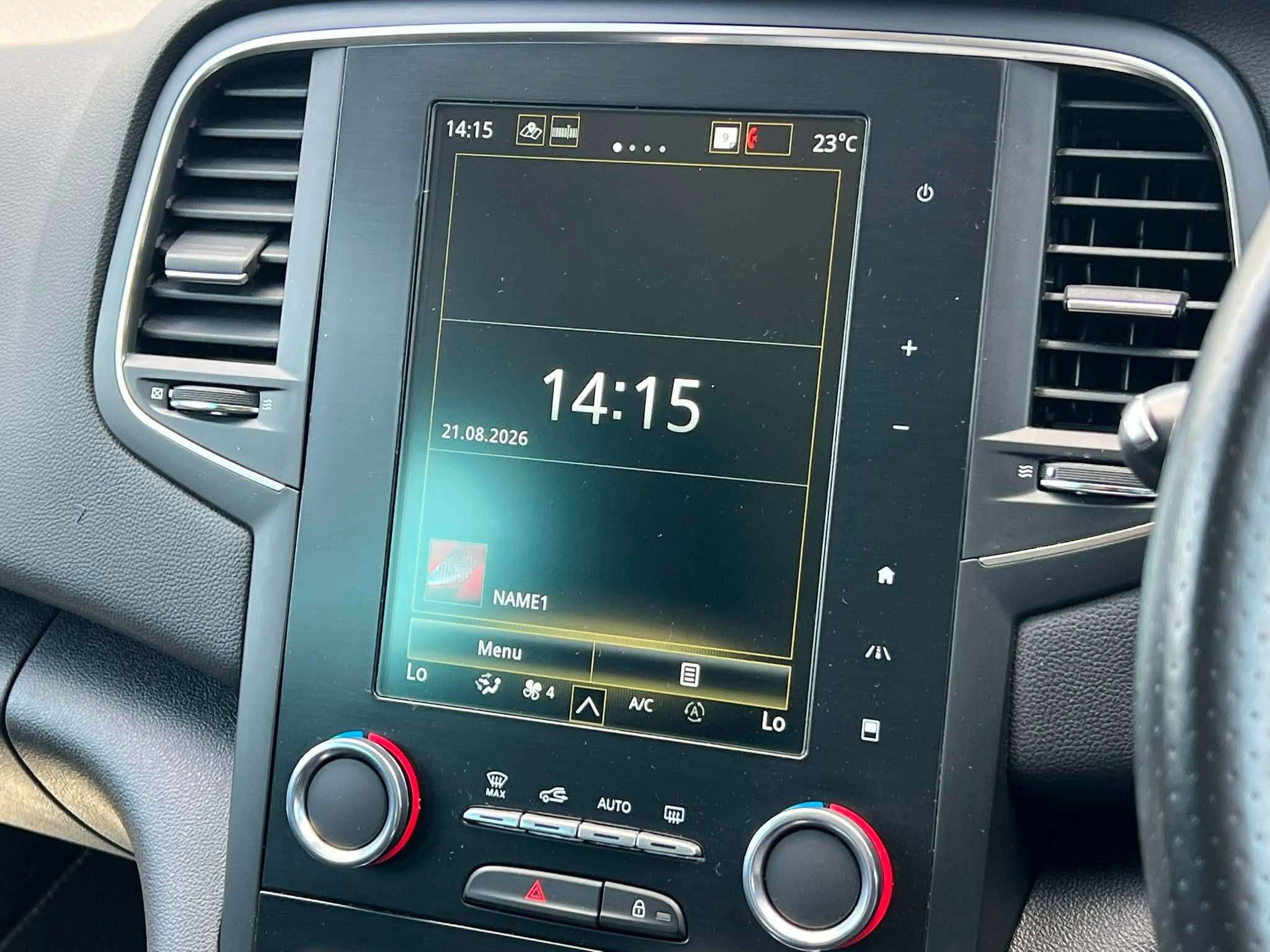 2020 RENAULT MEGANE 2020 RENAULT MEGANE