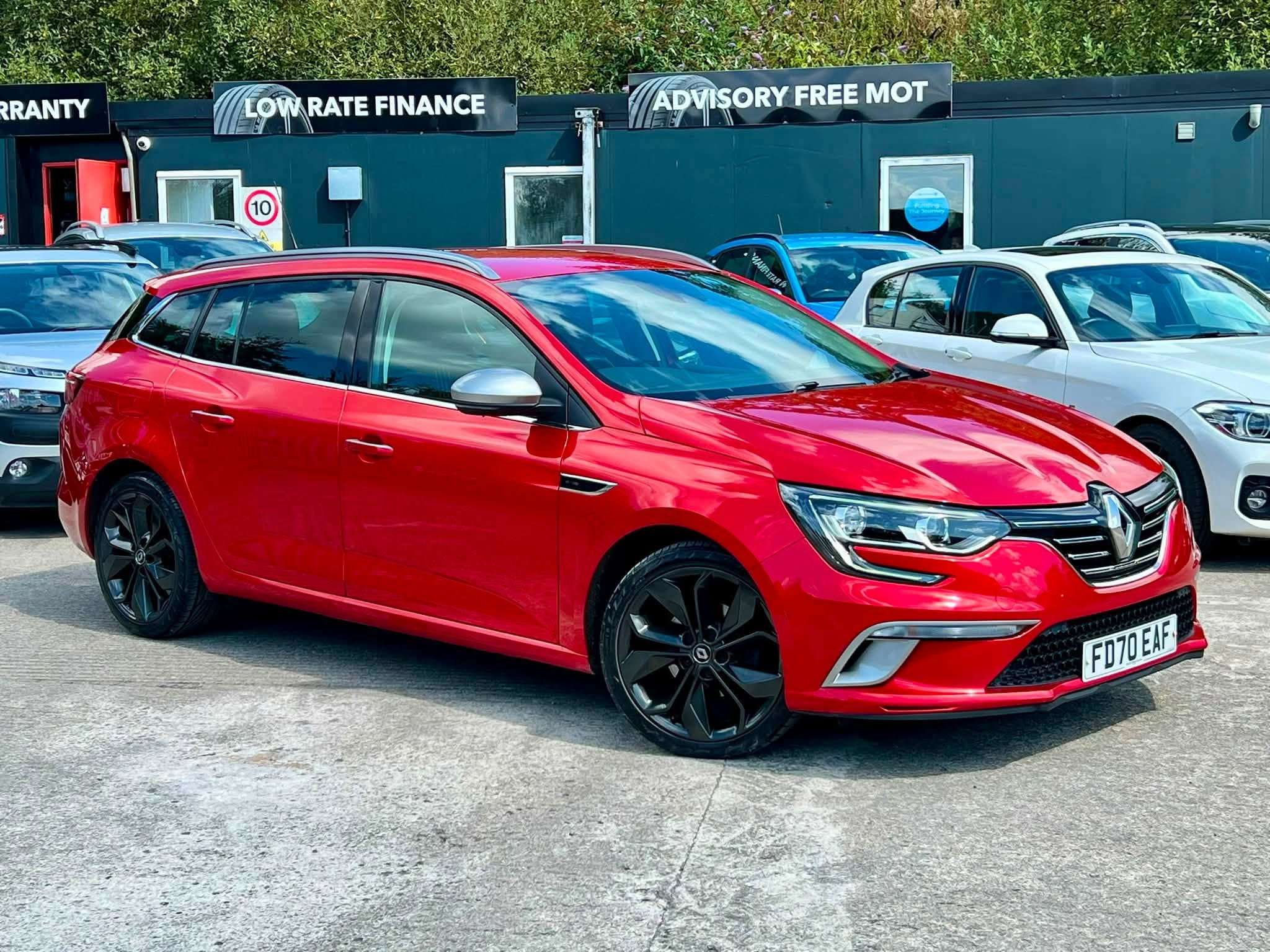 A 2020 RENAULT MEGANE 1.3 TCe GT Line Sport Tourer 5dr Petrol Manual Euro 6 (s/s) (140 ps) A 2020 RENAULT MEGANE 1.3 TCe GT Line Sport Tourer 5dr Petrol Manual Euro 6 (s/s) (140 ps)