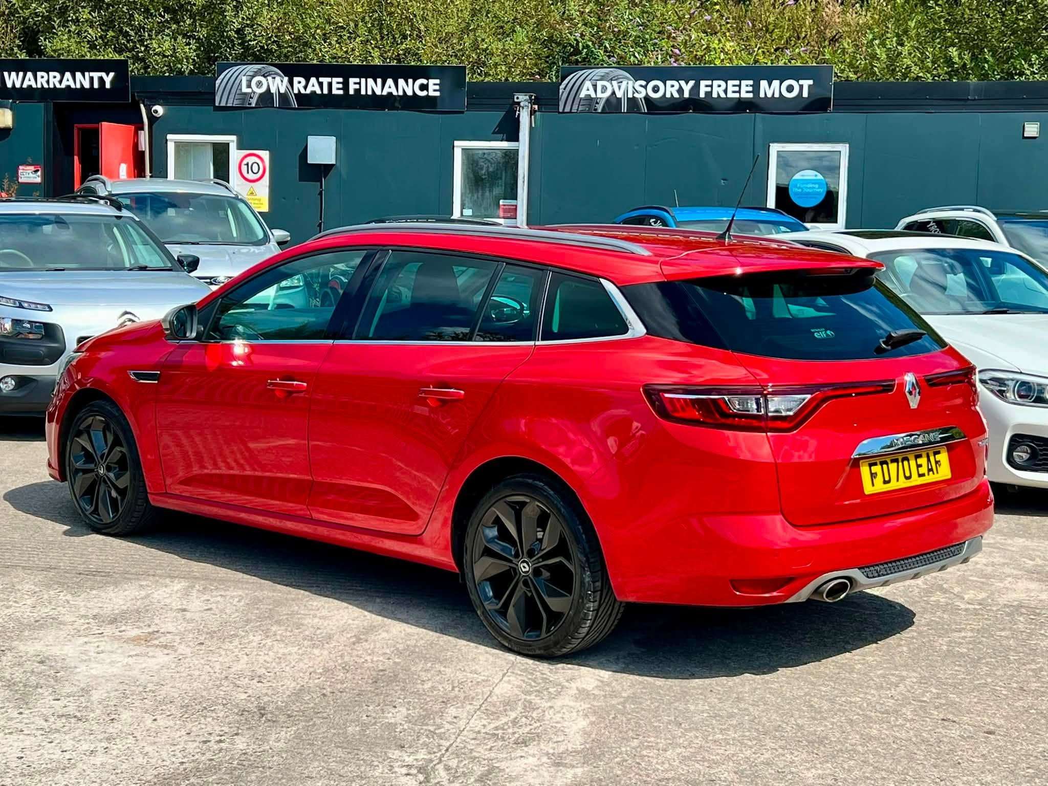 2020 RENAULT MEGANE 2020 RENAULT MEGANE