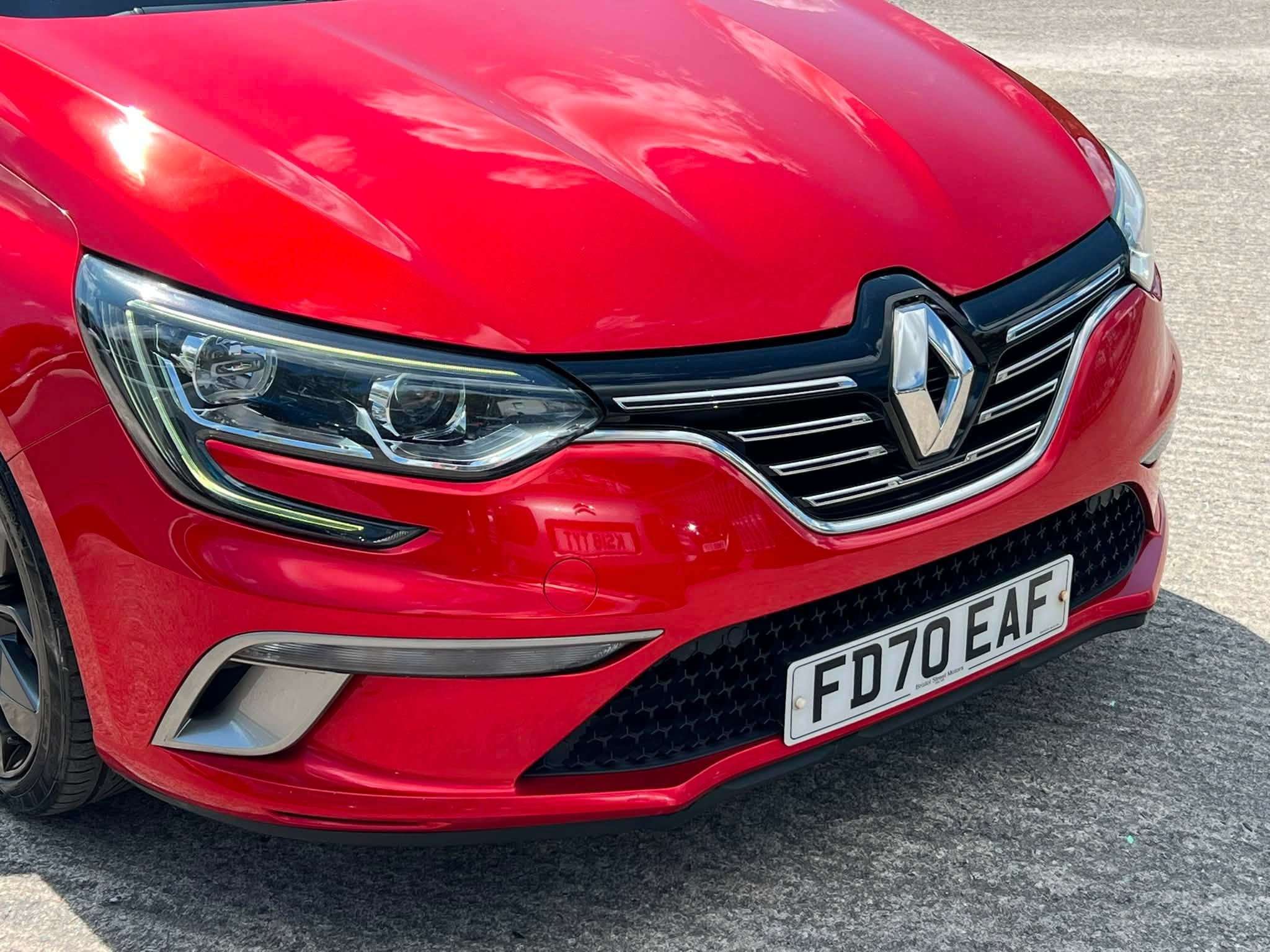 2020 RENAULT MEGANE 2020 RENAULT MEGANE