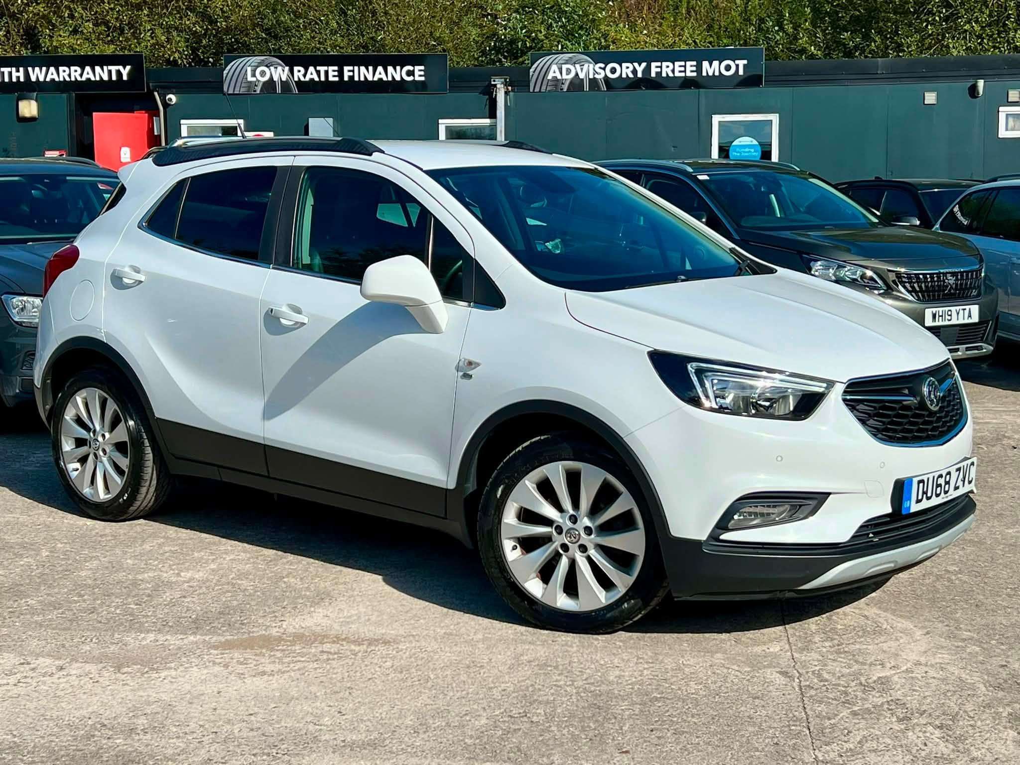 A 2018 VAUXHALL MOKKA X 1.4i Turbo ecoTEC Elite Nav SUV 5dr Petrol Manual Euro 6 (s/s) (140 ps) A 2018 VAUXHALL MOKKA X 1.4i Turbo ecoTEC Elite Nav SUV 5dr Petrol Manual Euro 6 (s/s) (140 ps)