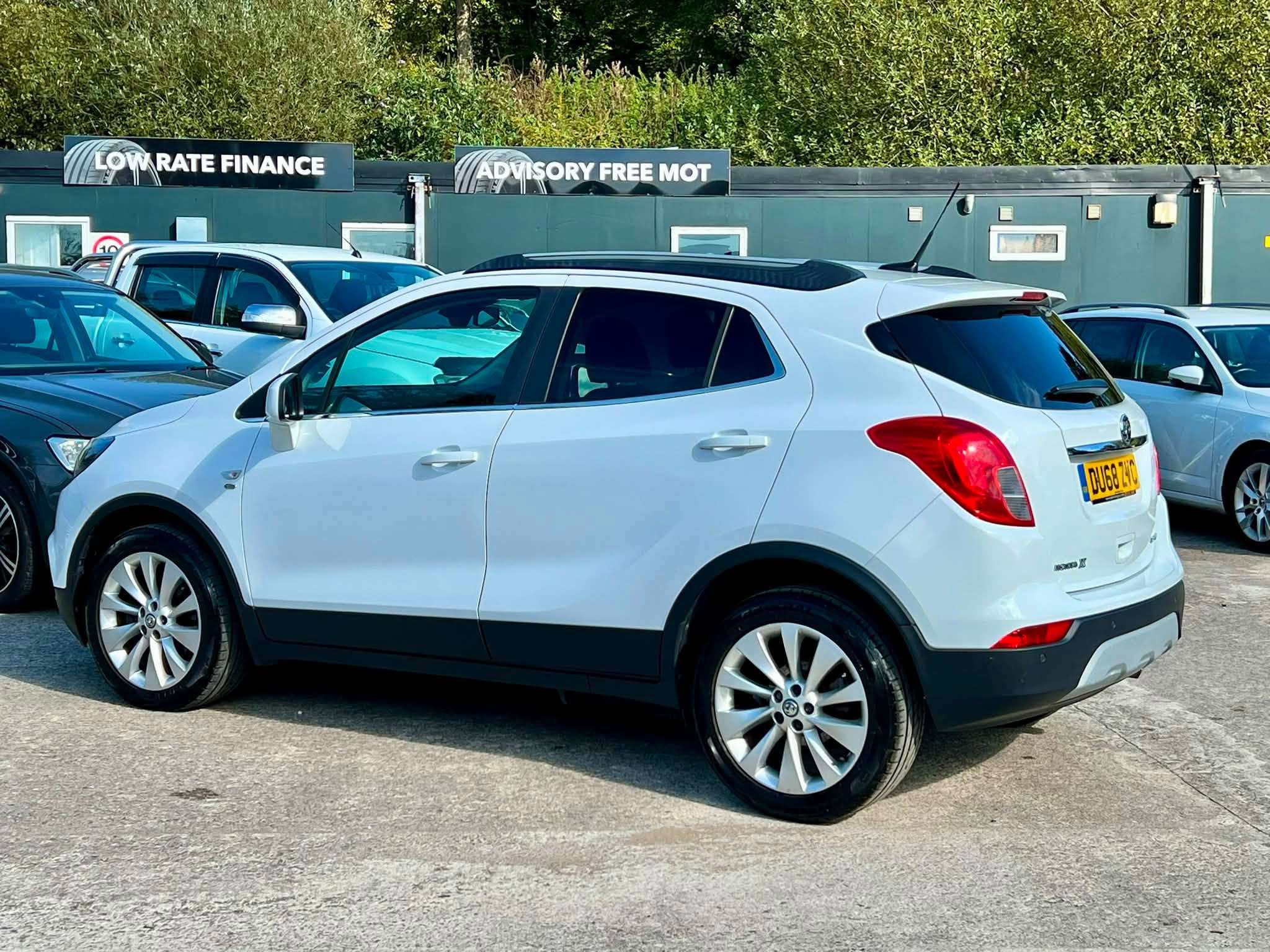 2018 VAUXHALL MOKKA X 2018 VAUXHALL MOKKA X