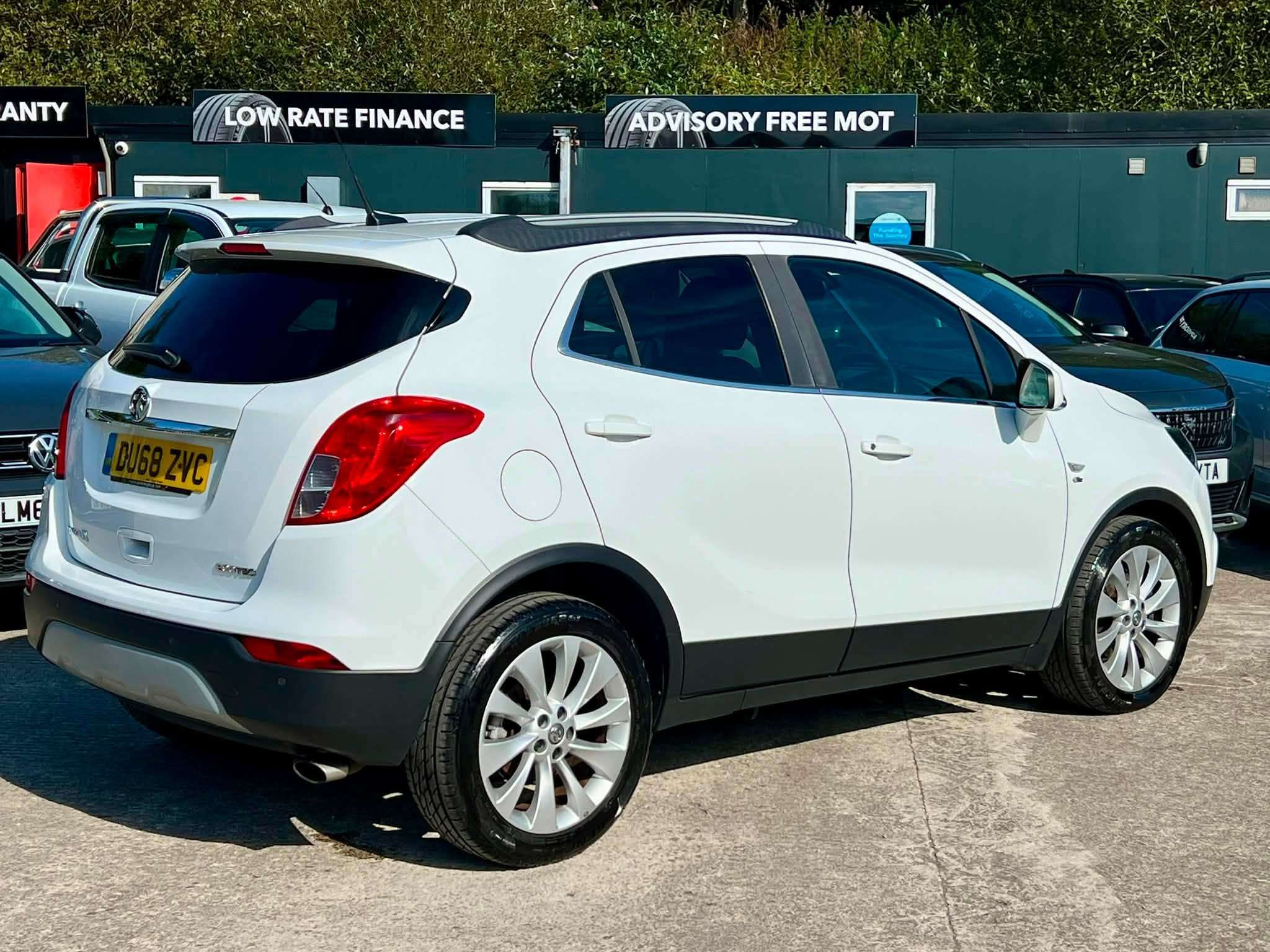 2018 VAUXHALL MOKKA X 2018 VAUXHALL MOKKA X