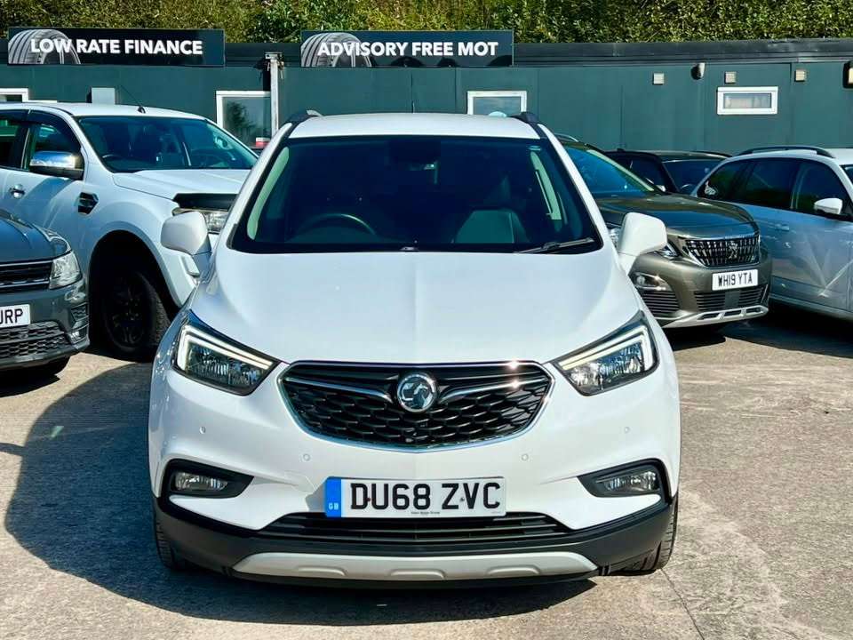 A 2018 VAUXHALL MOKKA X 1.4i Turbo ecoTEC Elite Nav SUV 5dr Petrol Manual Euro 6 (s/s) (140 ps) A 2018 VAUXHALL MOKKA X 1.4i Turbo ecoTEC Elite Nav SUV 5dr Petrol Manual Euro 6 (s/s) (140 ps)