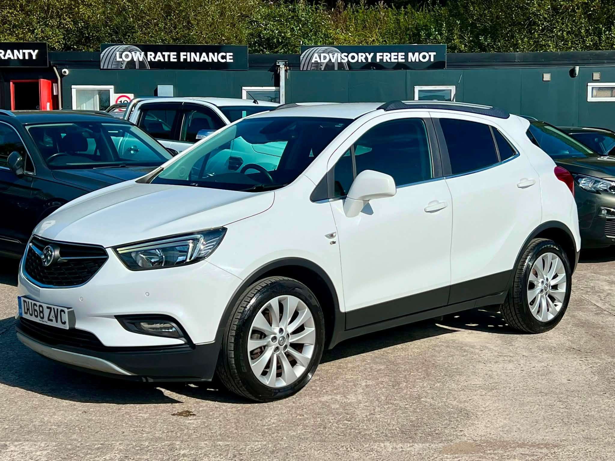 2018 VAUXHALL MOKKA X 2018 VAUXHALL MOKKA X