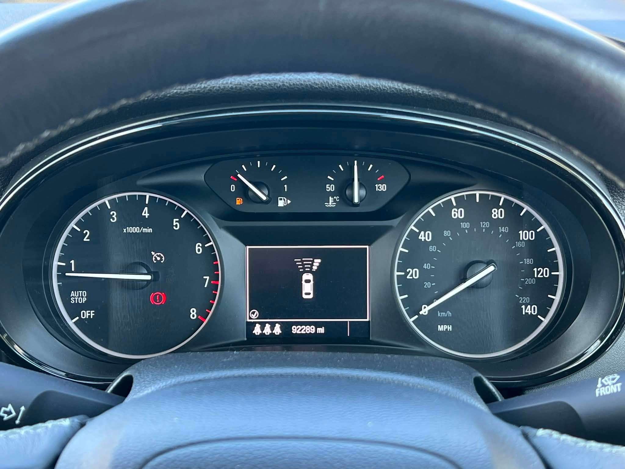 2018 VAUXHALL MOKKA X 2018 VAUXHALL MOKKA X