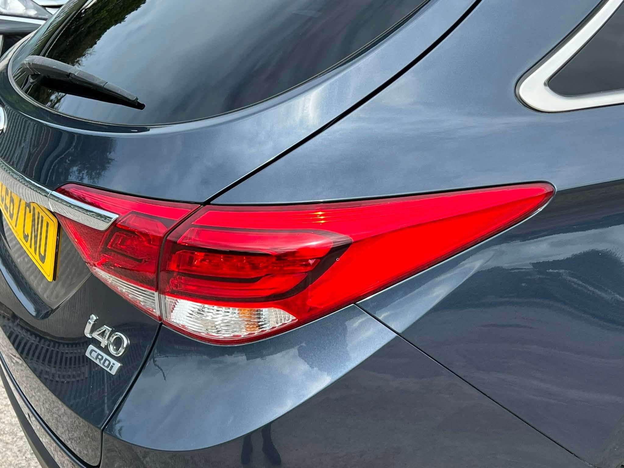 2017 HYUNDAI I40 2017 HYUNDAI I40