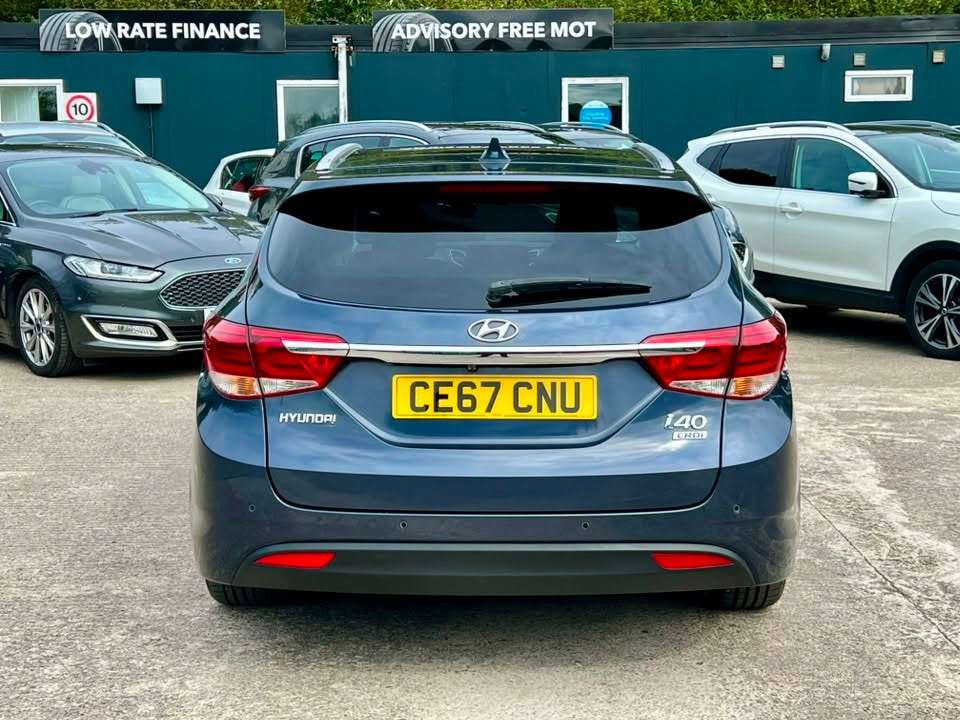 2017 HYUNDAI I40 2017 HYUNDAI I40