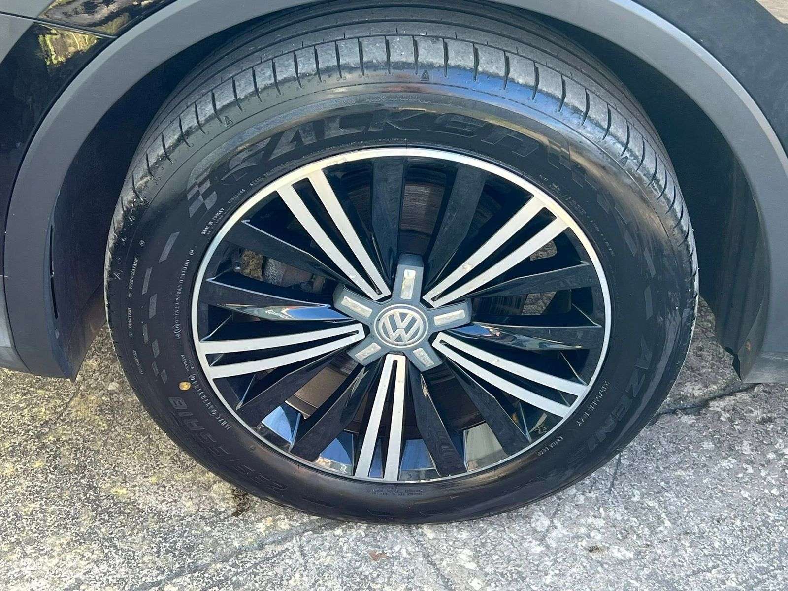 2017 VOLKSWAGEN TIGUAN 2017 VOLKSWAGEN TIGUAN