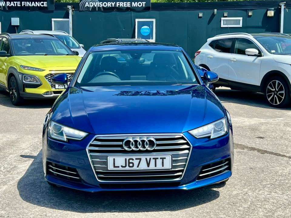 A 2017 AUDI A4 2.0 TDI ultra SE Saloon 4dr Diesel Manual Euro 6 (s/s) (150 ps) A 2017 AUDI A4 2.0 TDI ultra SE Saloon 4dr Diesel Manual Euro 6 (s/s) (150 ps)