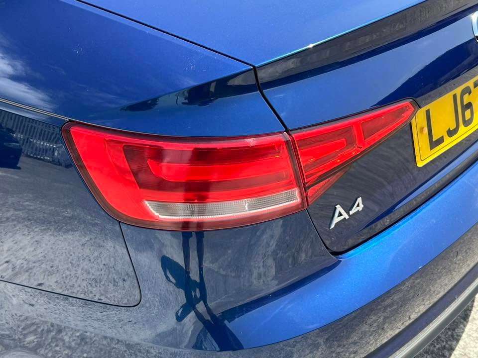 2017 AUDI A4 2017 AUDI A4