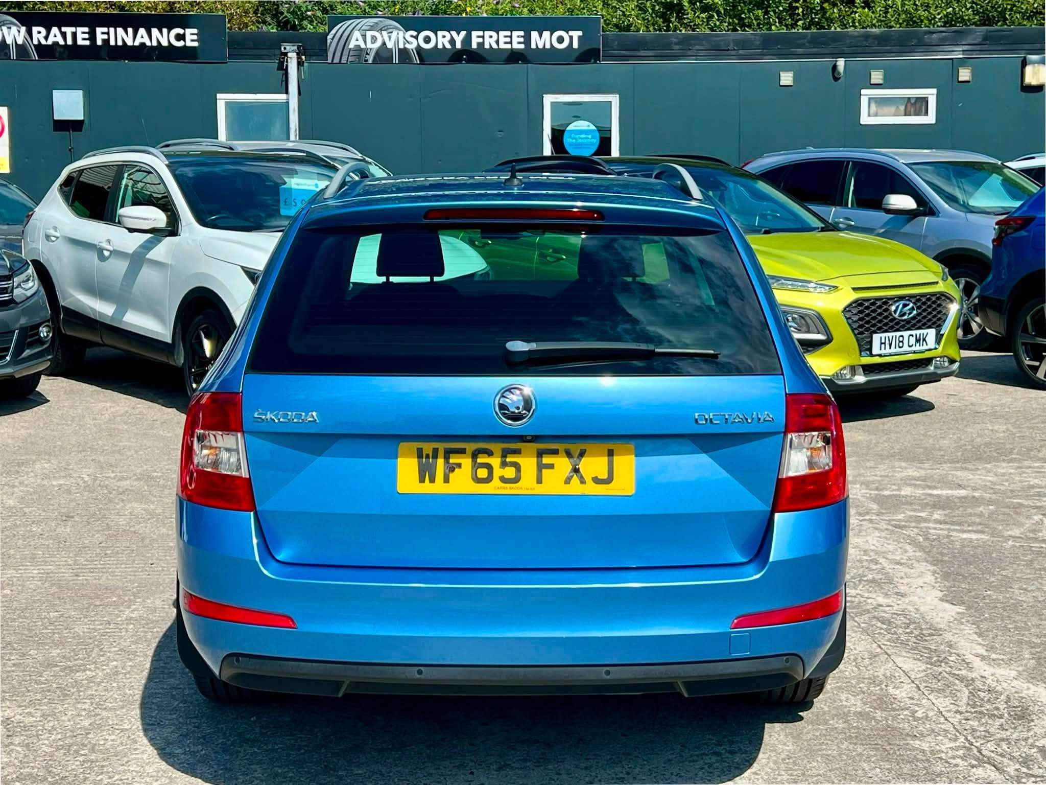 2015 SKODA OCTAVIA 2015 SKODA OCTAVIA