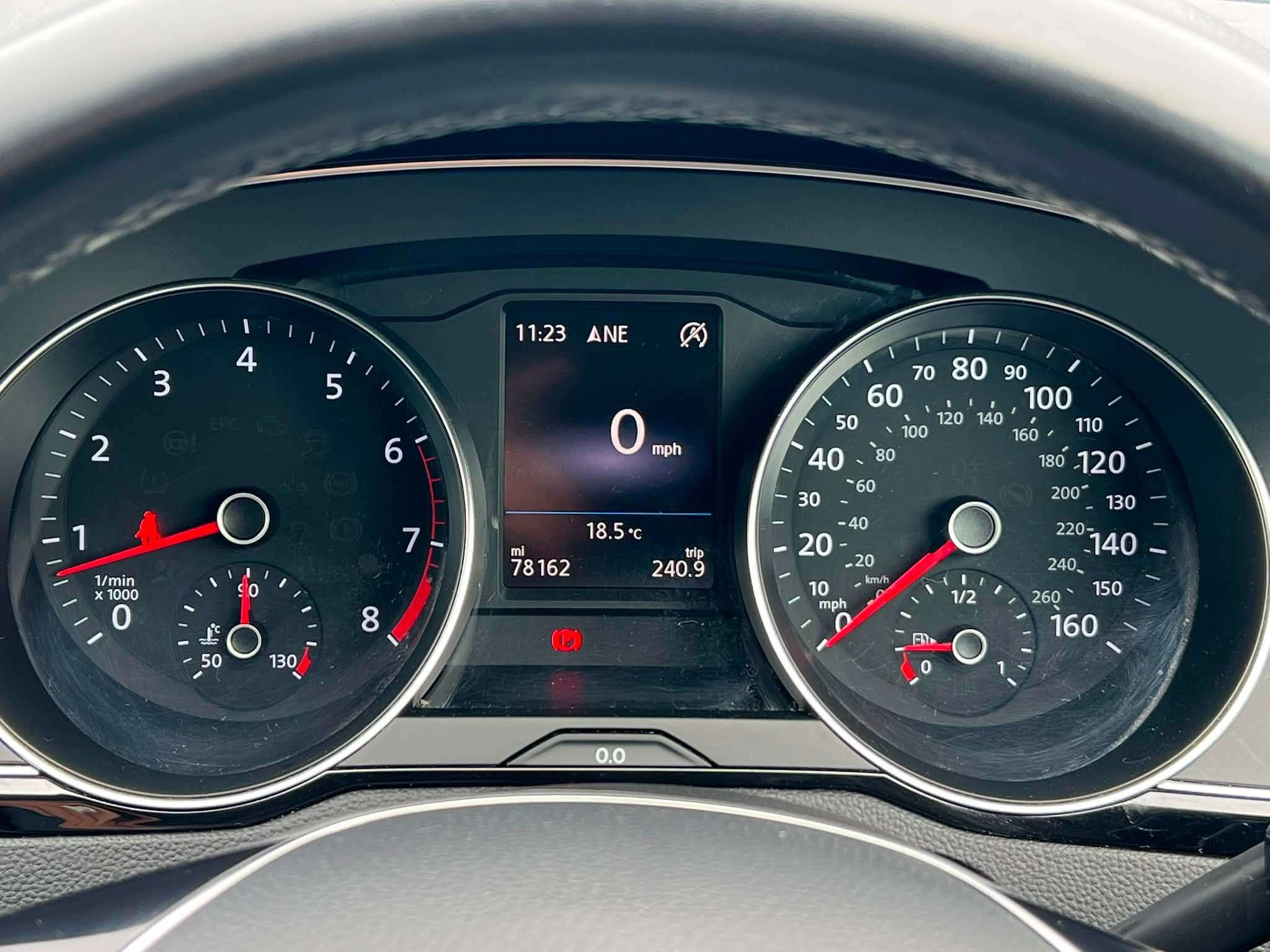 2018 VOLKSWAGEN PASSAT 2018 VOLKSWAGEN PASSAT
