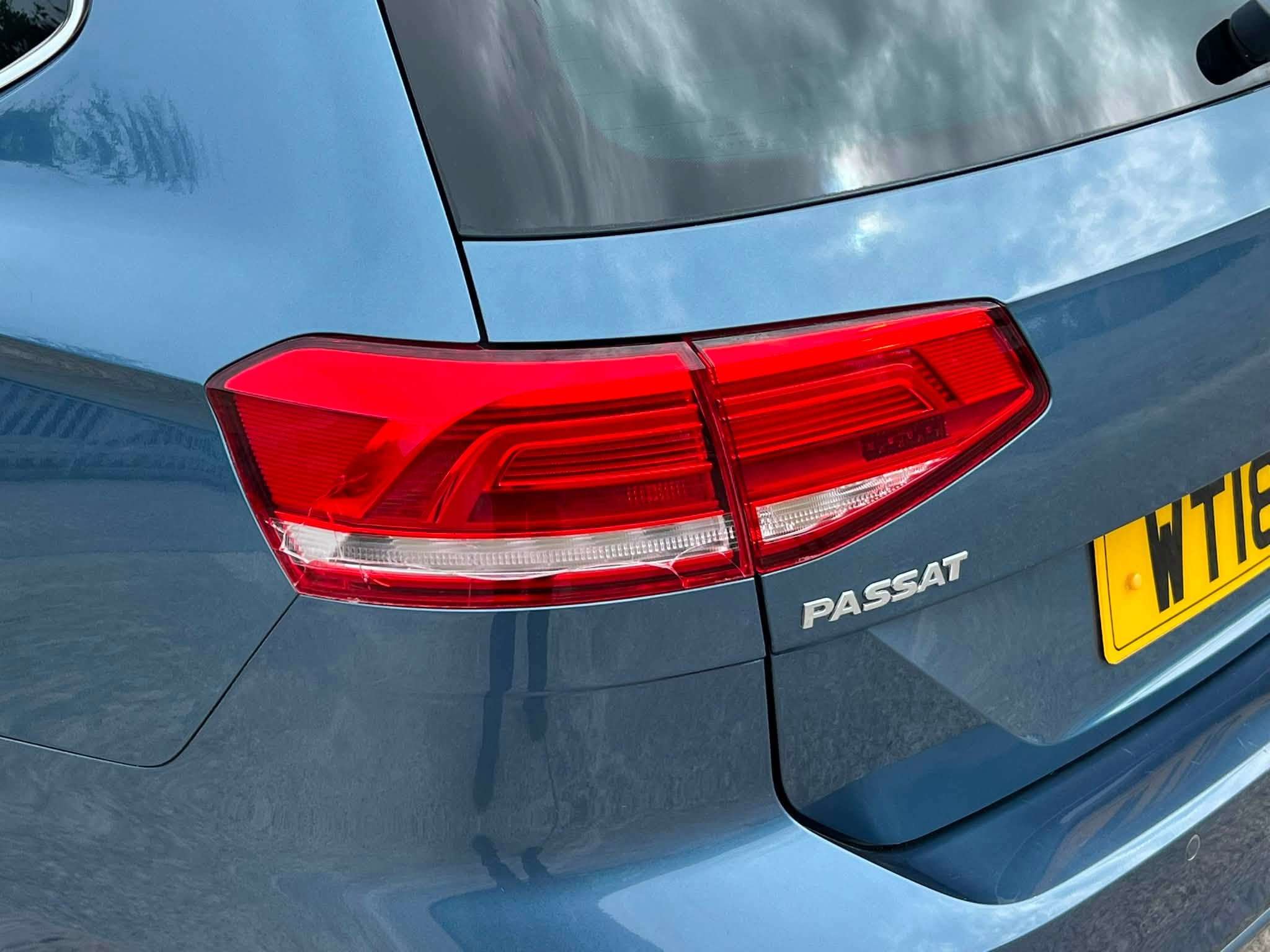 2018 VOLKSWAGEN PASSAT 2018 VOLKSWAGEN PASSAT