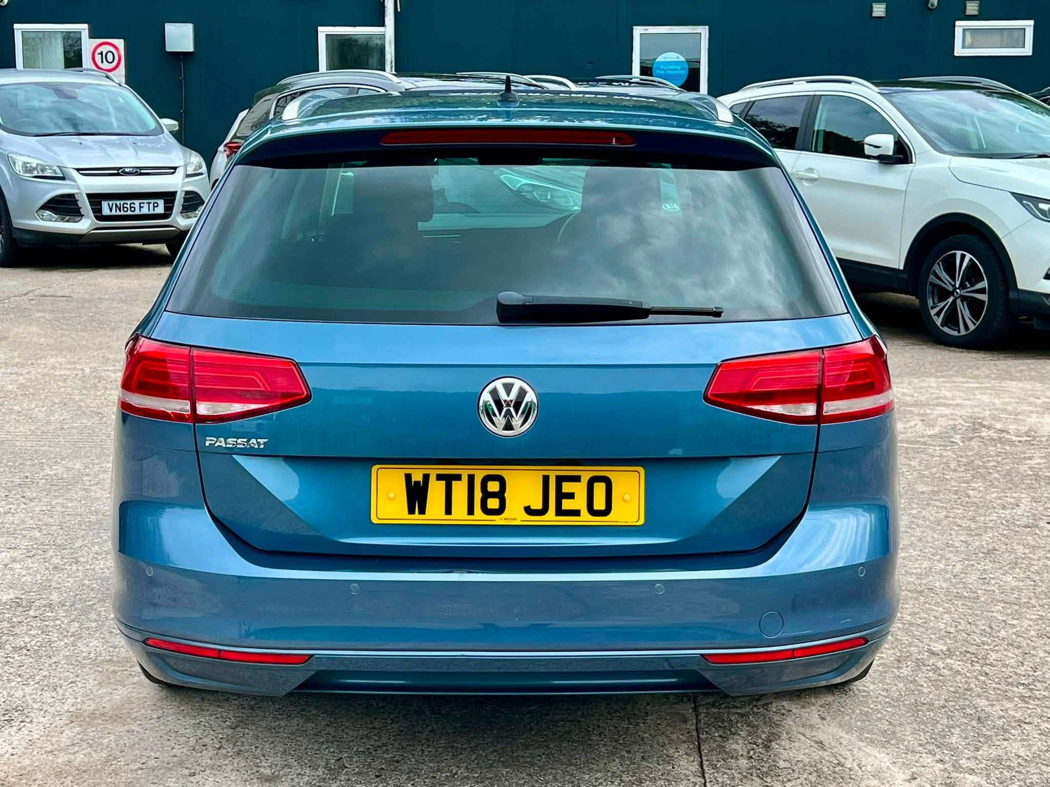 2018 VOLKSWAGEN PASSAT 2018 VOLKSWAGEN PASSAT