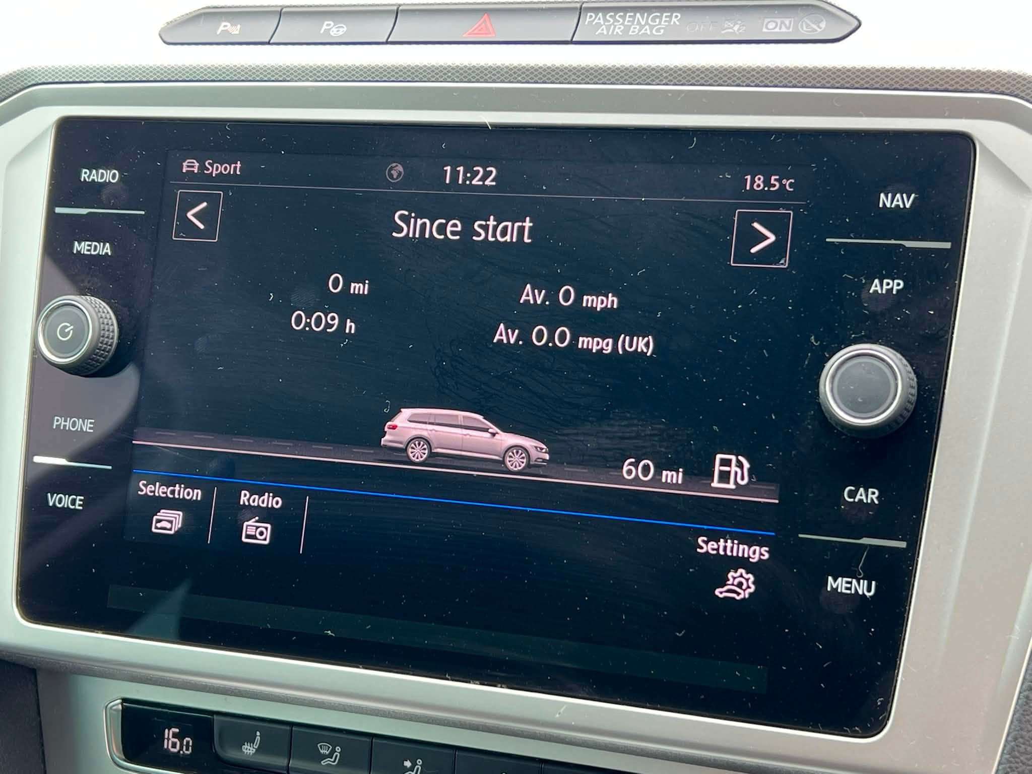 2018 VOLKSWAGEN PASSAT 2018 VOLKSWAGEN PASSAT