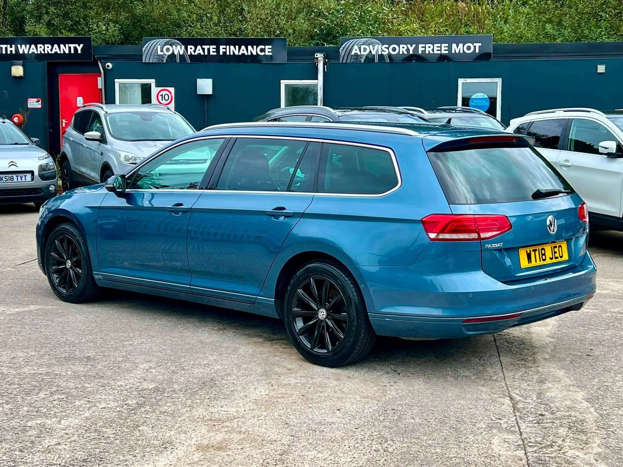 2018 VOLKSWAGEN PASSAT 2018 VOLKSWAGEN PASSAT