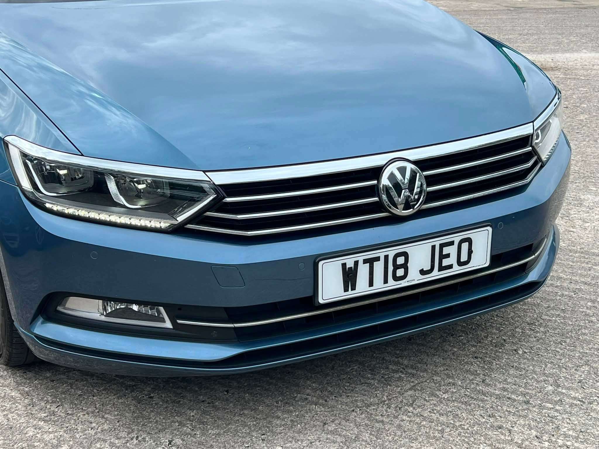 2018 VOLKSWAGEN PASSAT 2018 VOLKSWAGEN PASSAT