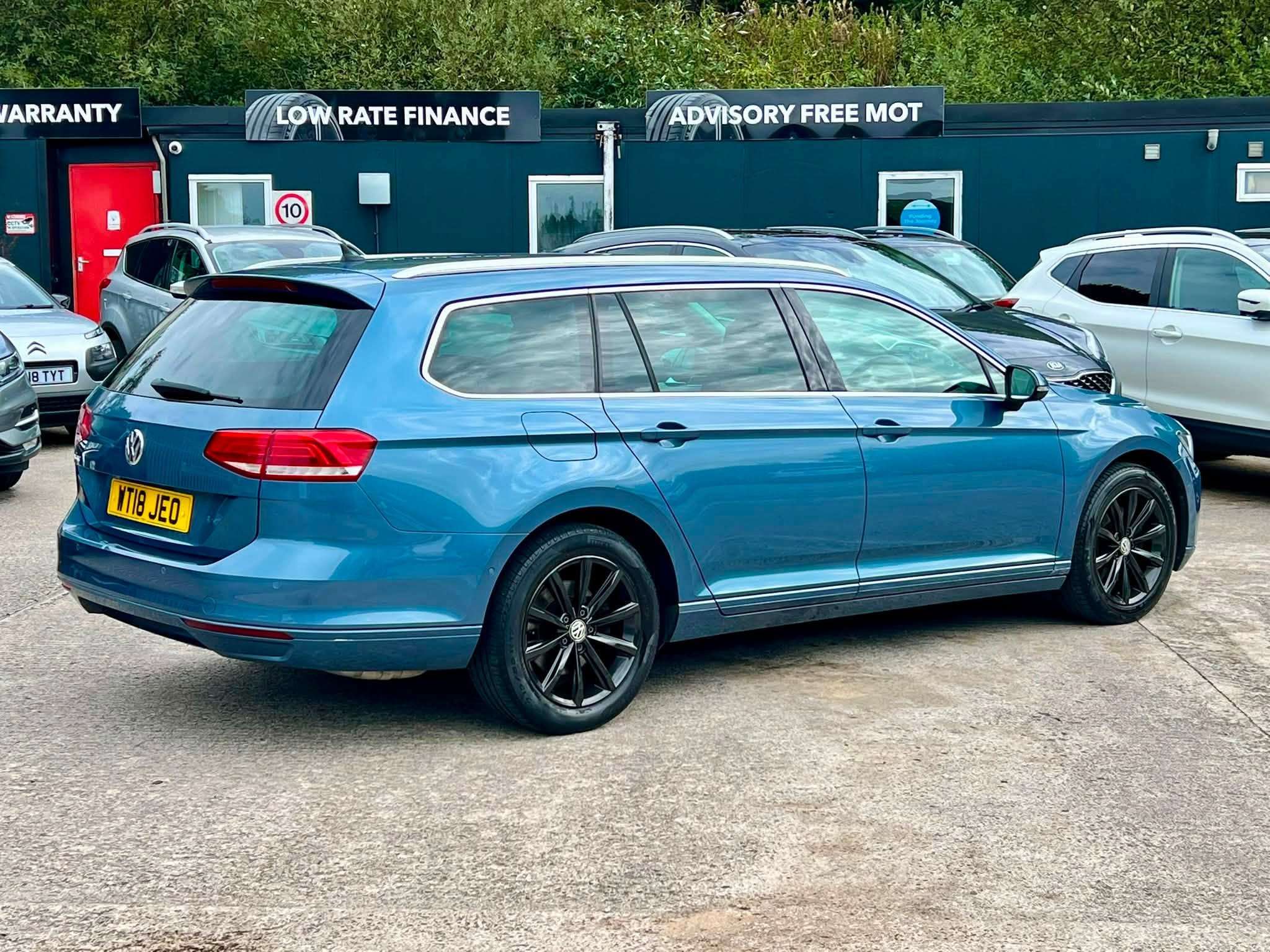 2018 VOLKSWAGEN PASSAT 2018 VOLKSWAGEN PASSAT