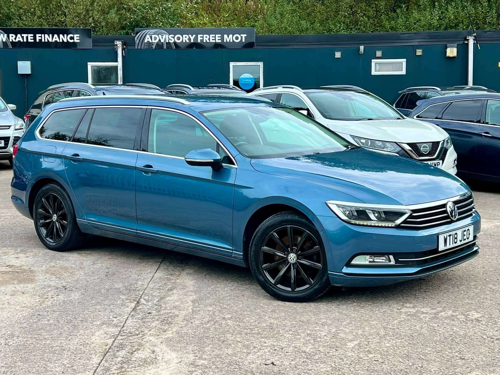 A 2018 VOLKSWAGEN PASSAT 1.4 TSI SE Business Estate 5dr Petrol Manual Euro 6 (s/s) (150 ps) A 2018 VOLKSWAGEN PASSAT 1.4 TSI SE Business Estate 5dr Petrol Manual Euro 6 (s/s) (150 ps)