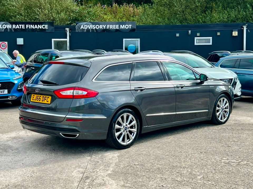 2016 FORD MONDEO 2016 FORD MONDEO