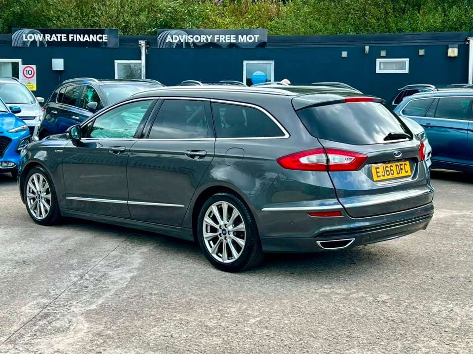 2016 FORD MONDEO 2016 FORD MONDEO