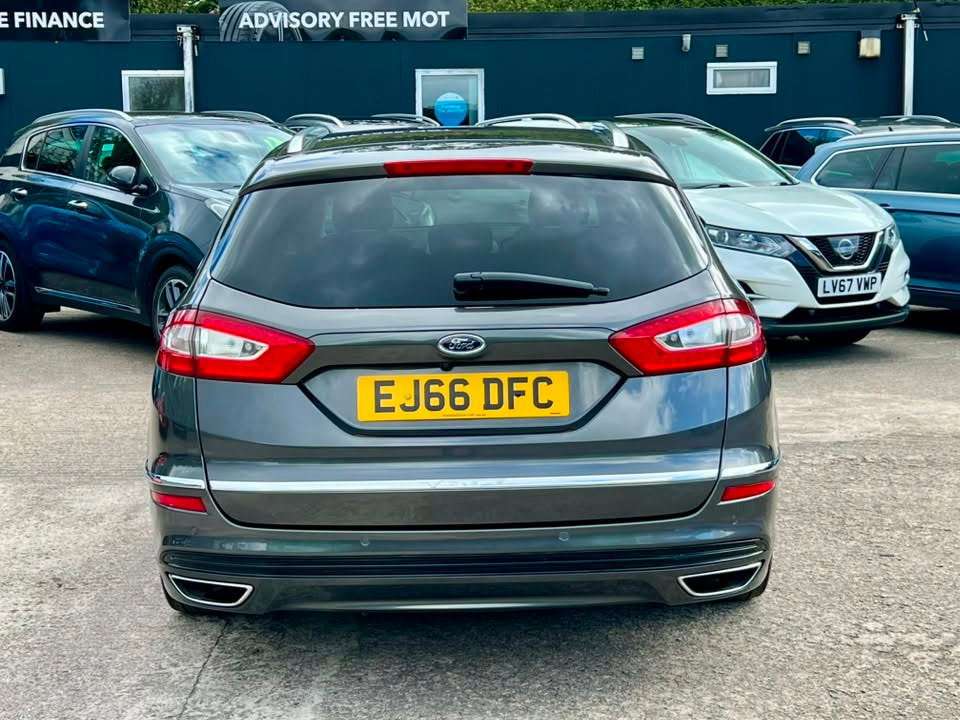 2016 FORD MONDEO 2016 FORD MONDEO
