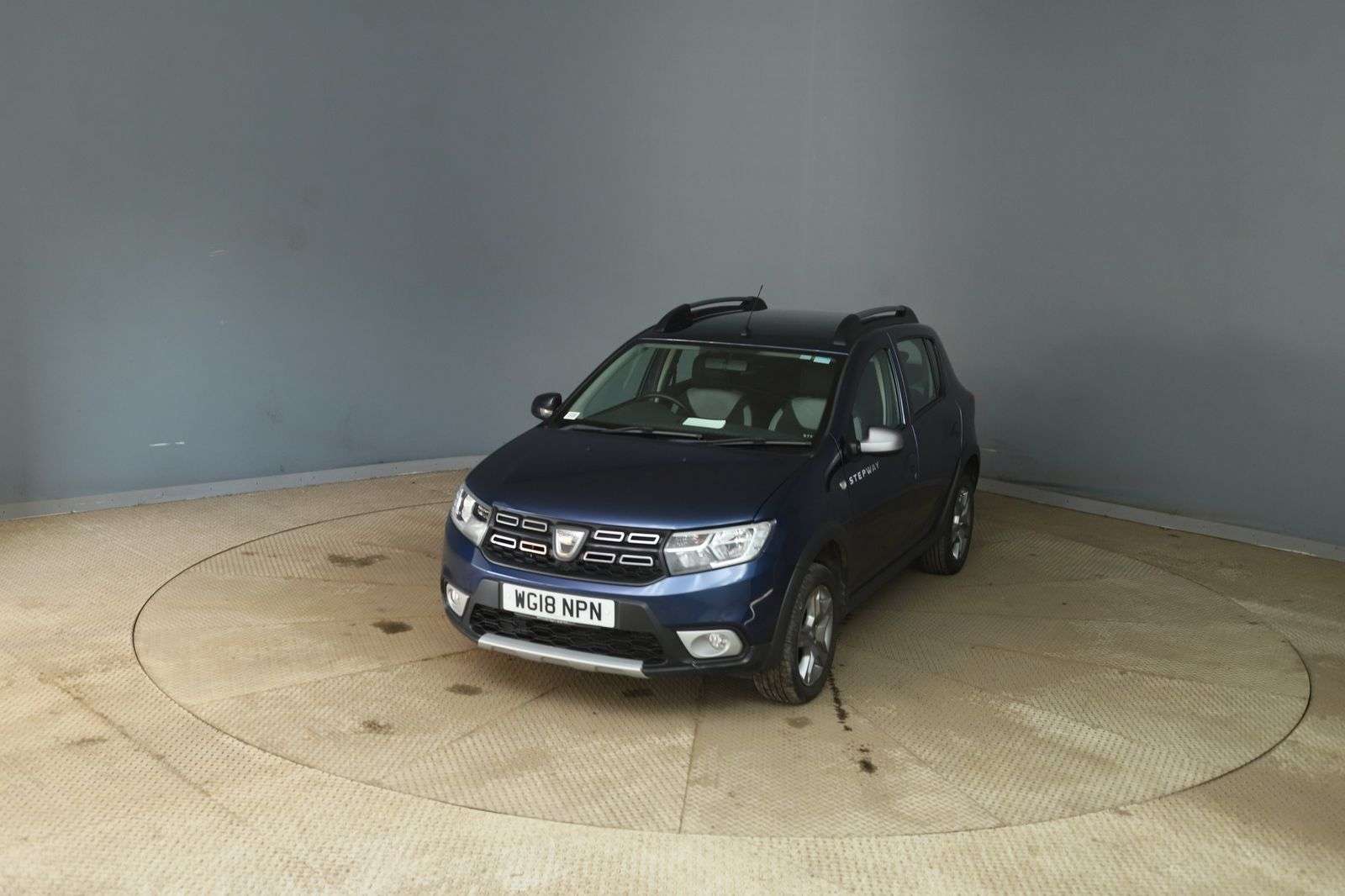 A 2018 DACIA SANDERO STEPWAY 1.5 dCi Laureate Hatchback 5dr Diesel Manual Euro 6 (s/s) (90 ps) A 2018 DACIA SANDERO STEPWAY 1.5 dCi Laureate Hatchback 5dr Diesel Manual Euro 6 (s/s) (90 ps)