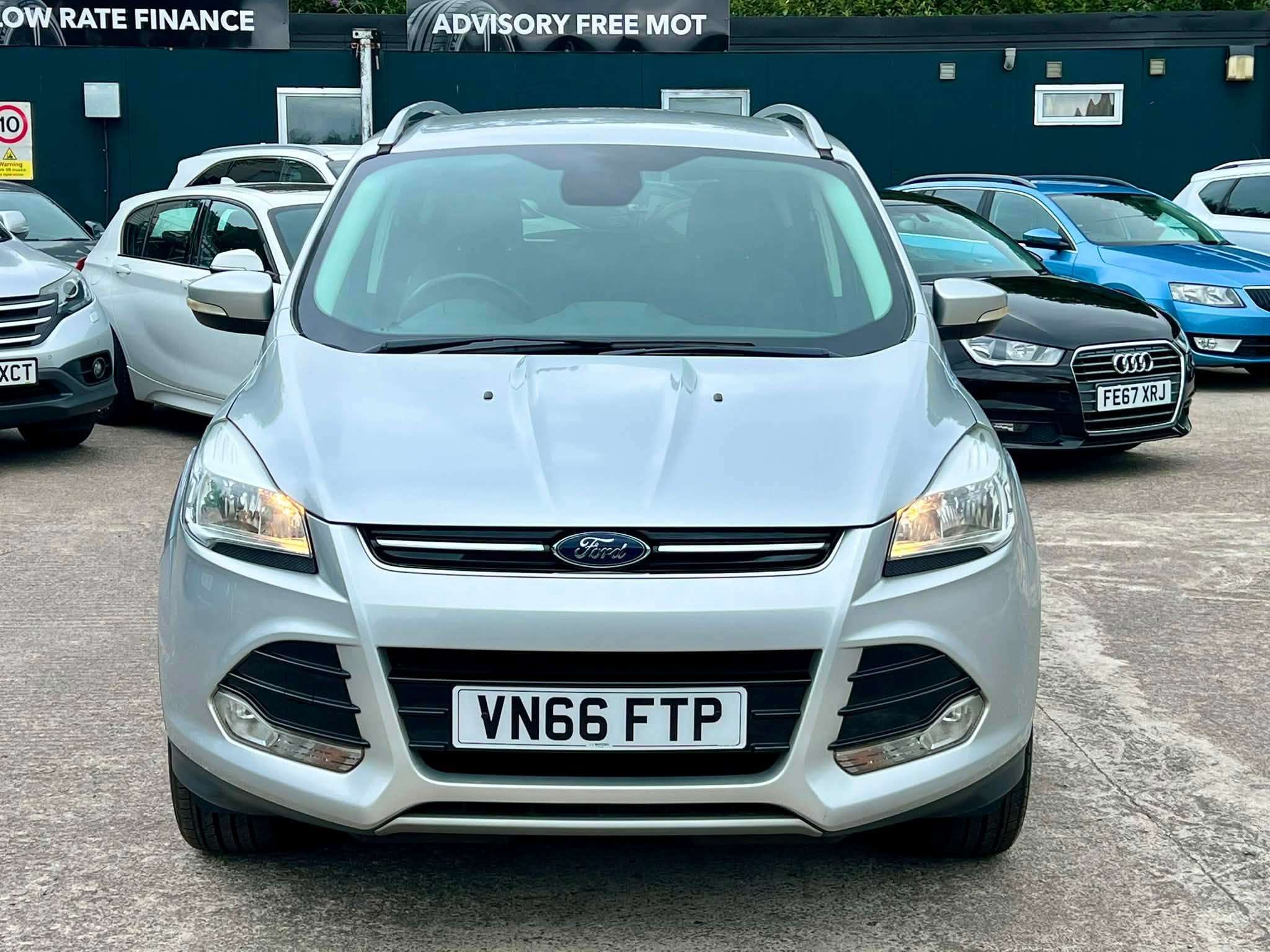 A 2016 FORD KUGA 2.0 TDCi Titanium SUV 5dr Diesel Manual AWD Euro 6 (s/s) (180 ps) A 2016 FORD KUGA 2.0 TDCi Titanium SUV 5dr Diesel Manual AWD Euro 6 (s/s) (180 ps)